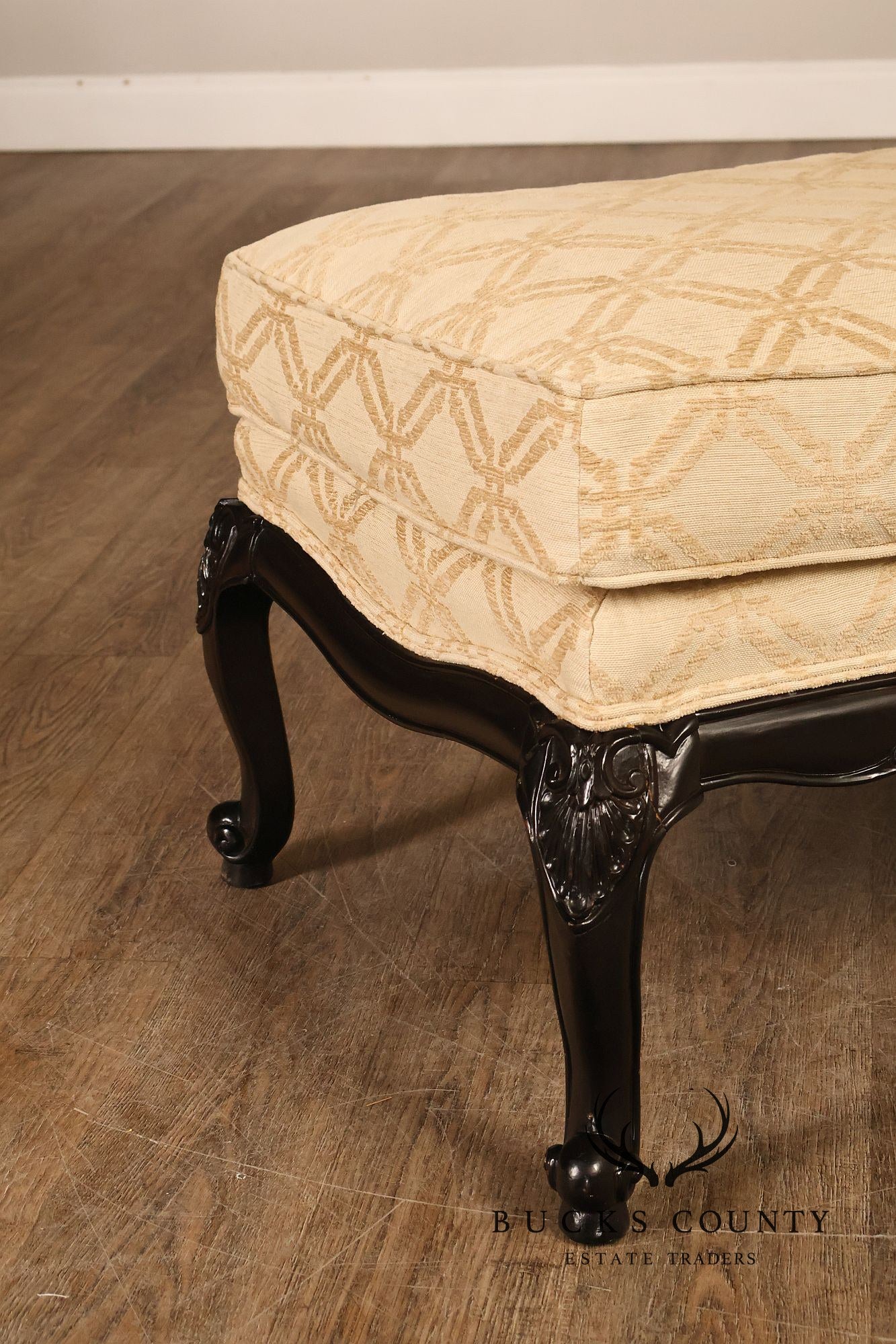 Lane Venture French Louis XV Style Ottoman