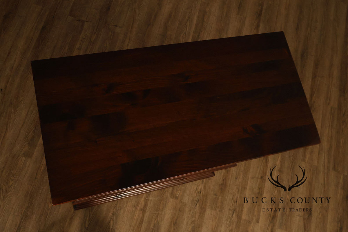 Ethan Allen Pine Armoire Chest
