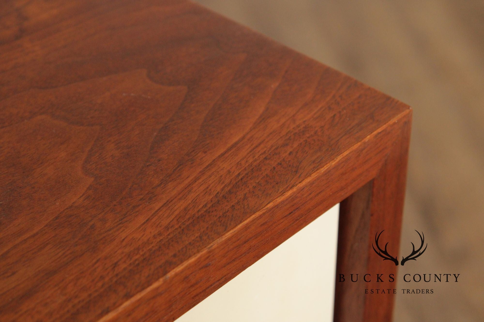 Mid Century Modern White Lacquered Tall Chest