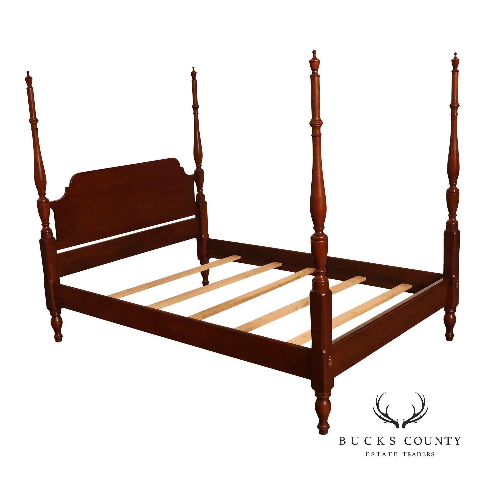 Henkel Harris Cherry Four Poster Full Bed