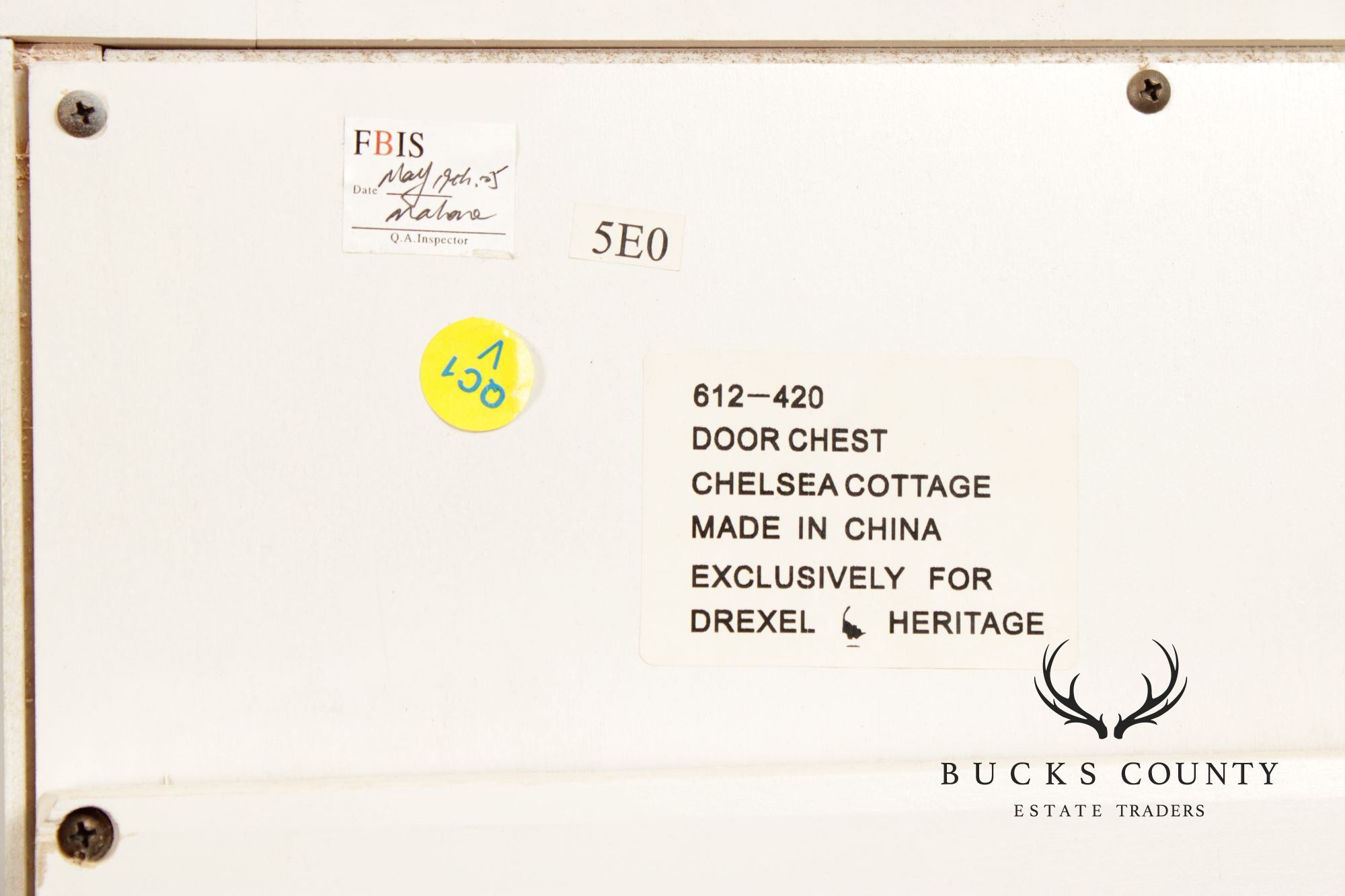 Drexel Heritage 'Chelsea Cottage' Armoire