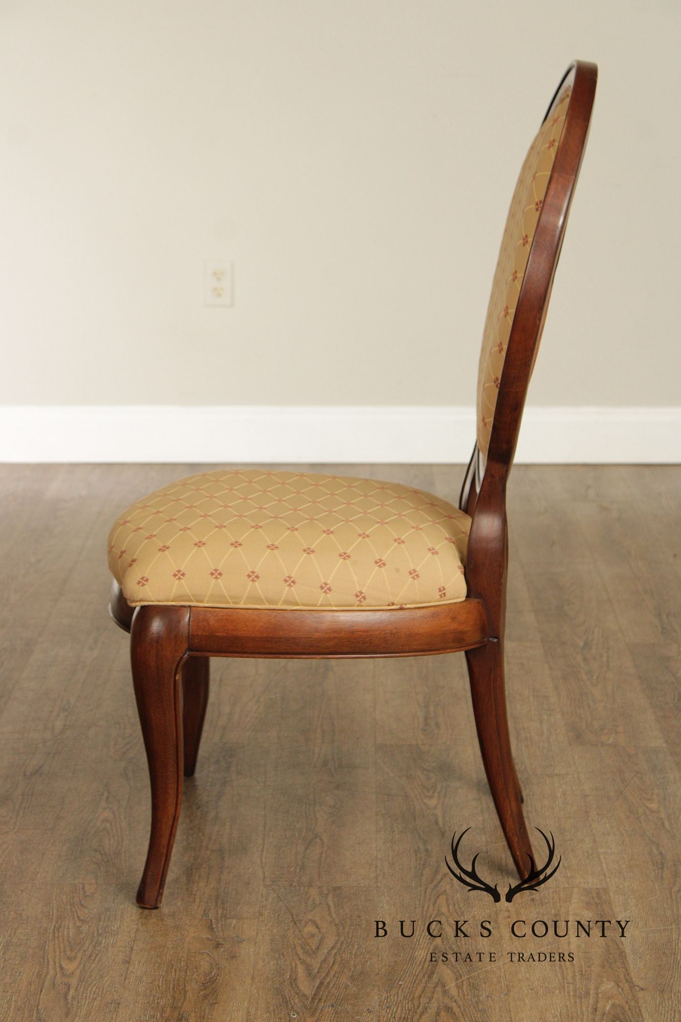 Thomasville Bogart Collection Set of Six Dining Chairs