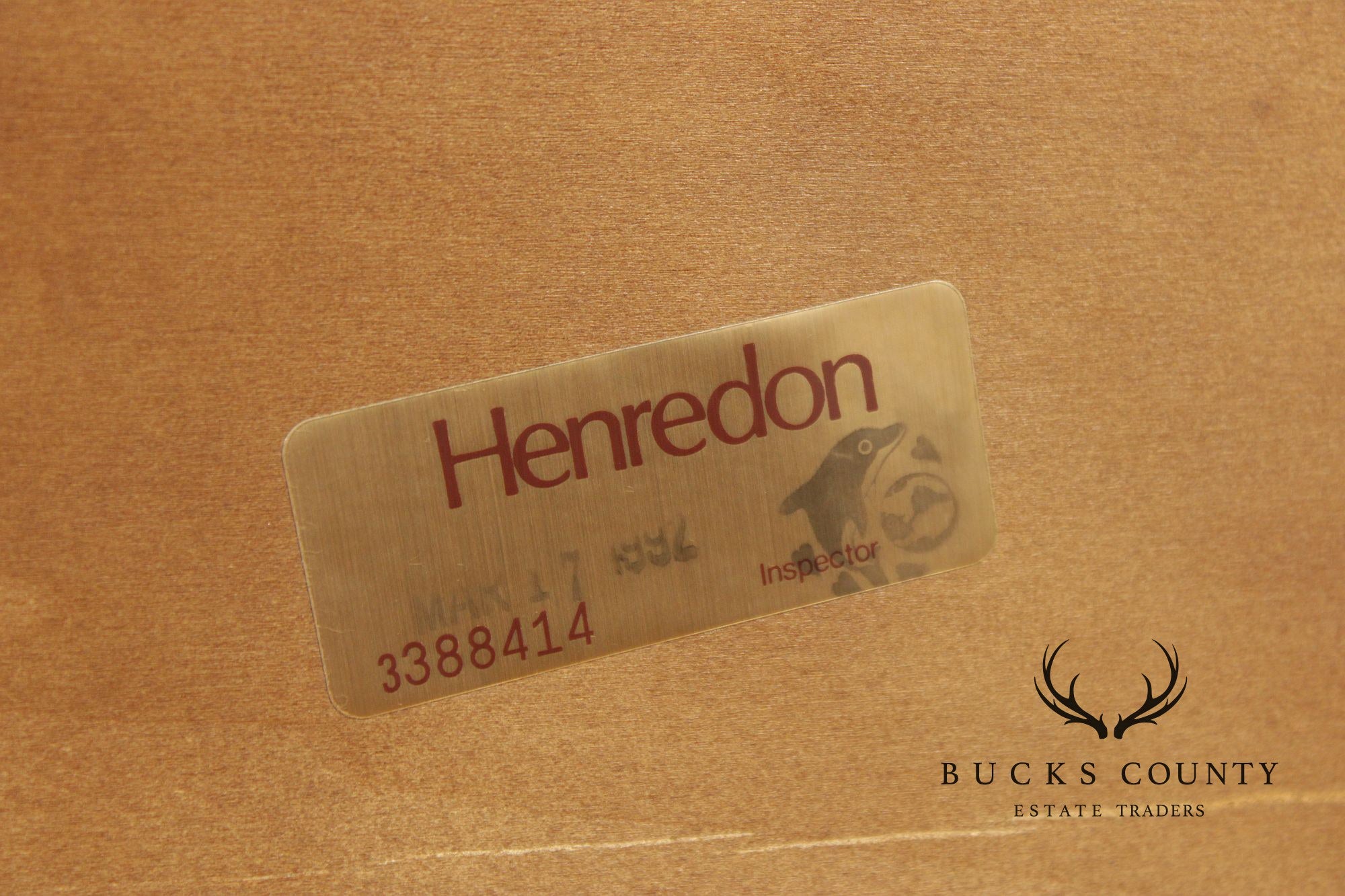 Henredon 'Charles X' Burlwood Long Dresser