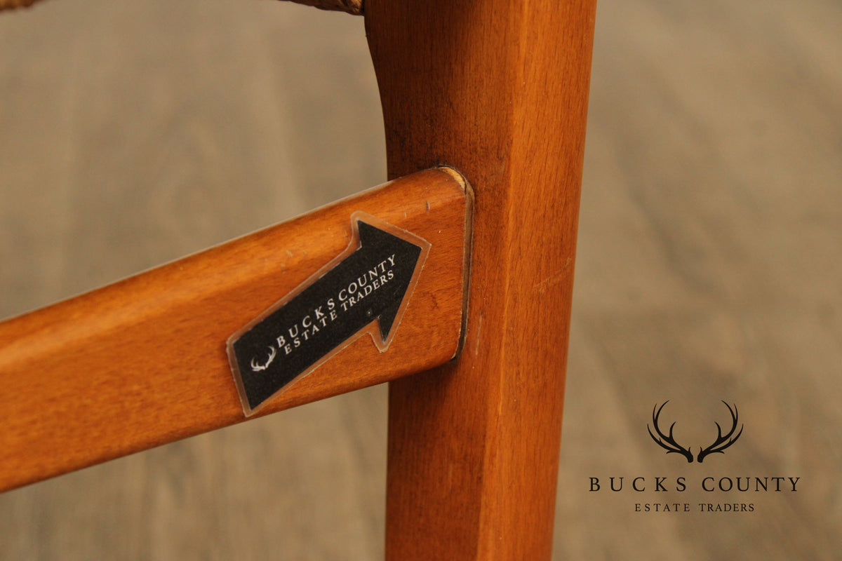 Swedish Modern Pair of Teak Dining Chairs