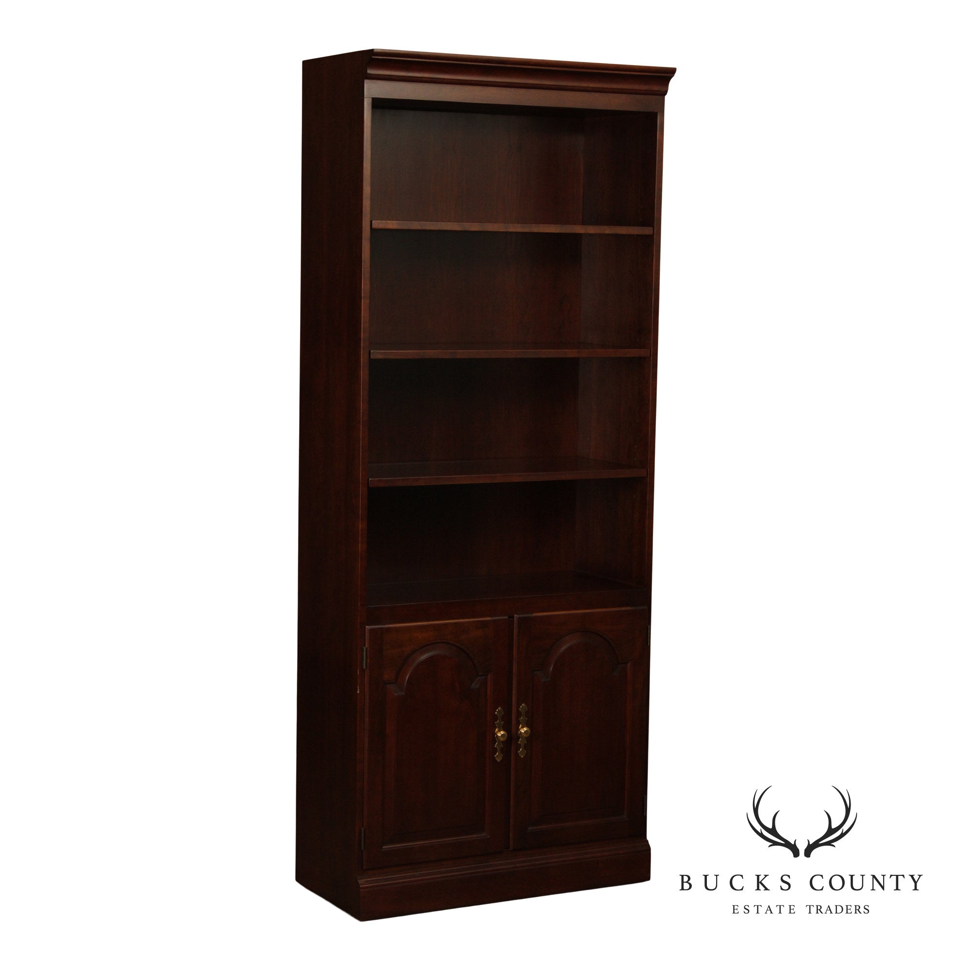 Stickley Traditional Tall Open Bookcase