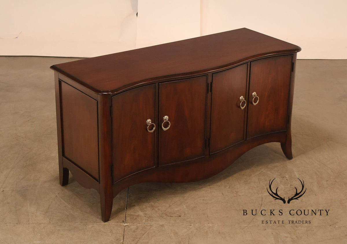 Lexington For Liz Claiborne Home Serpentine Four Door Sideboard