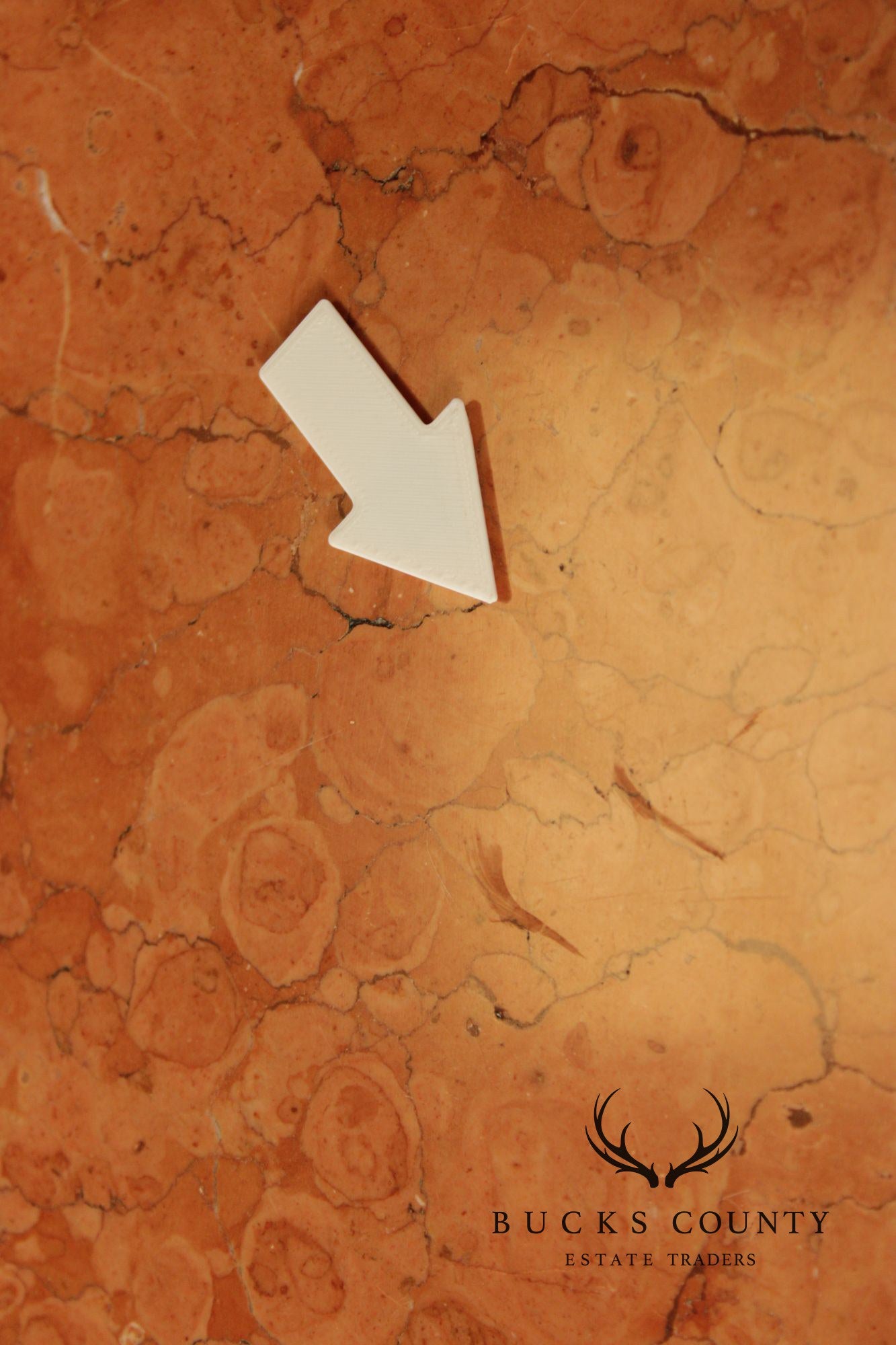 Antique German Renaissance Revival Carved Oak Marble Top Cabinet