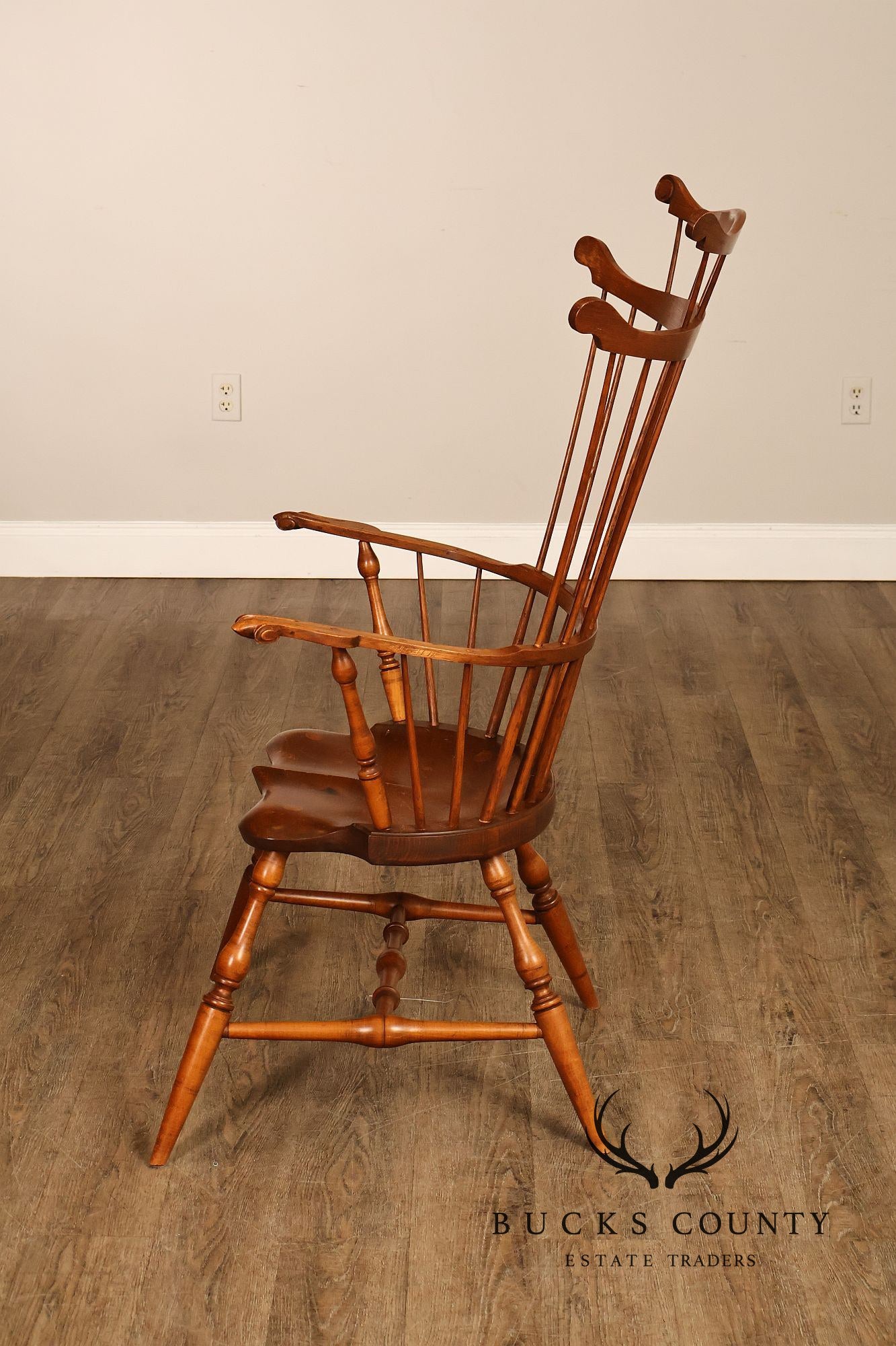 Bench Made Philadelphia Comb-Back Windsor Style Armchair