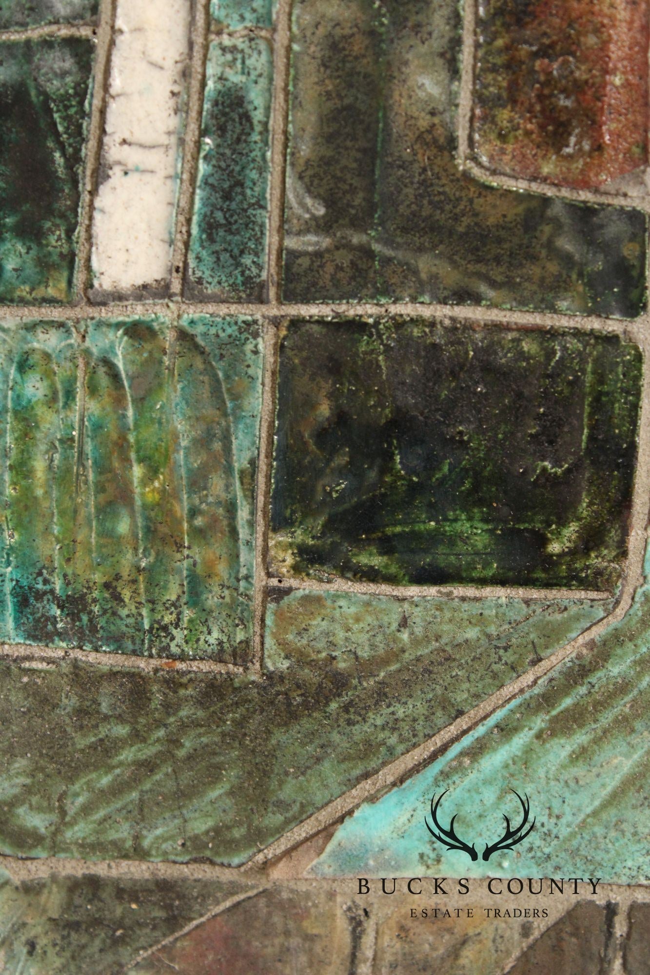 Emily Paulmier Studio Ceramic Wall Sculpture