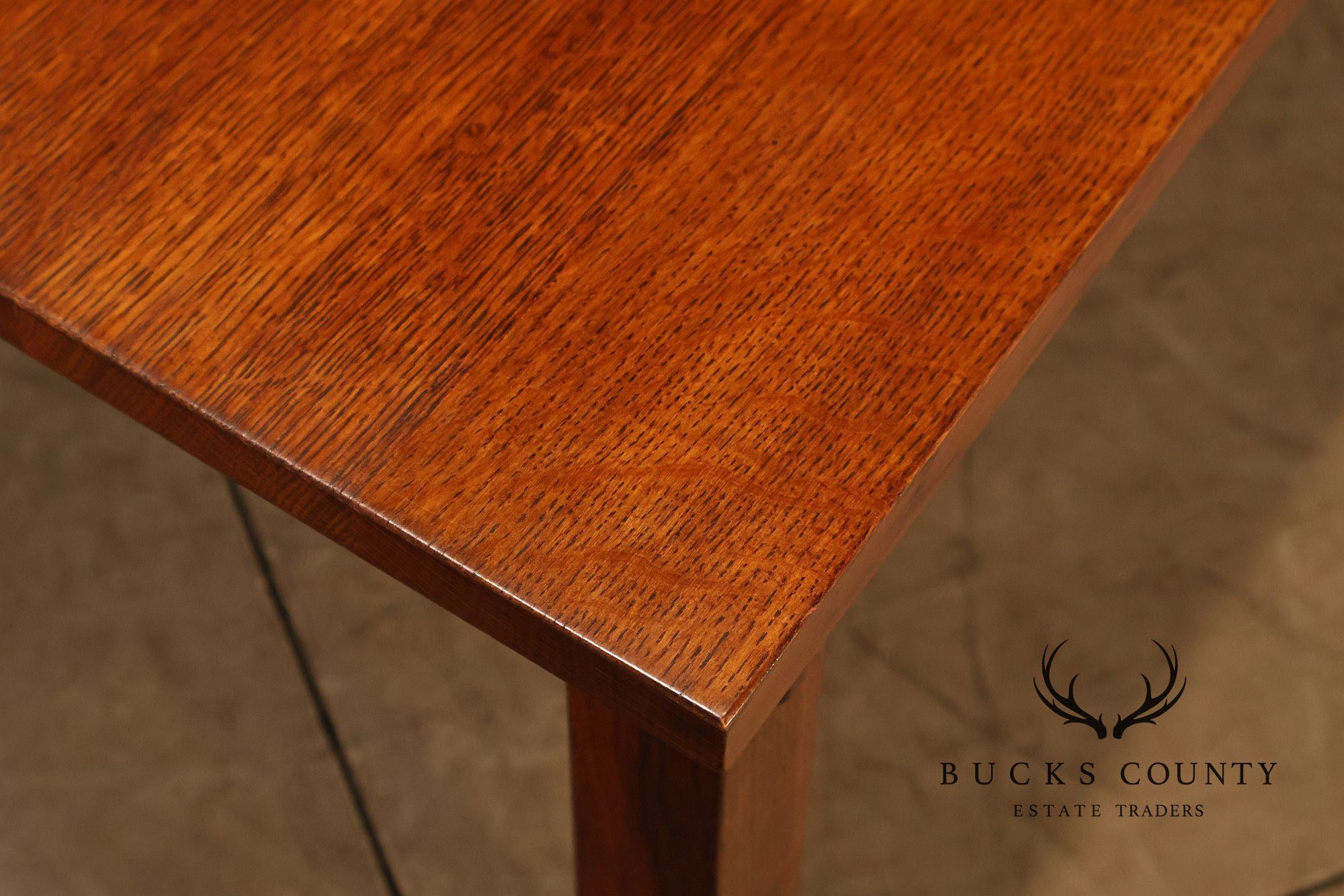Stickley Mission Collection Oak Cocktail Table