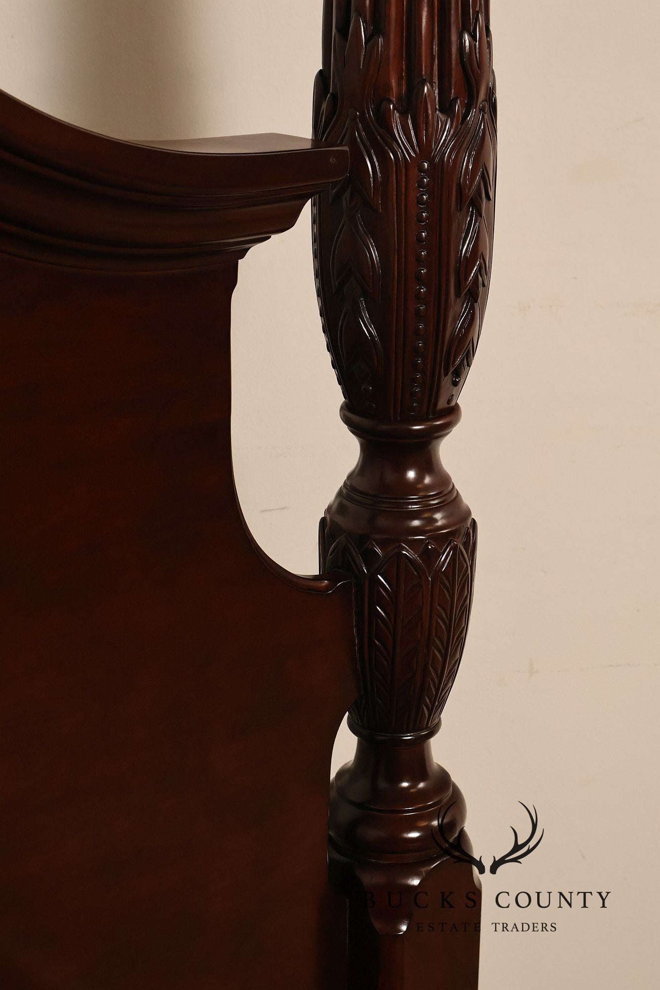 Kincaid Queen Size Cherry Poster Bed