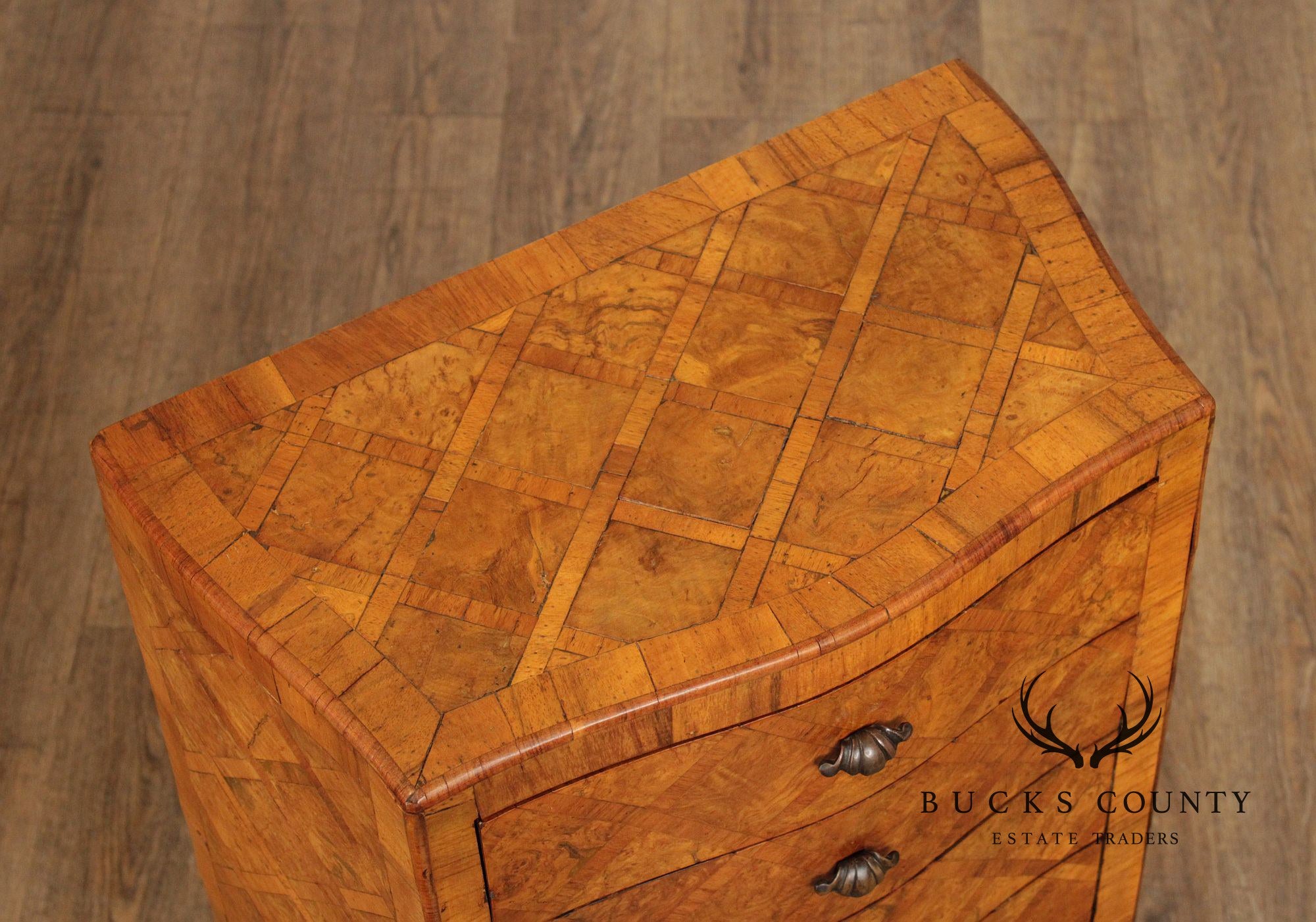 Lord & Taylor Italian Olivewood Lingerie Chest