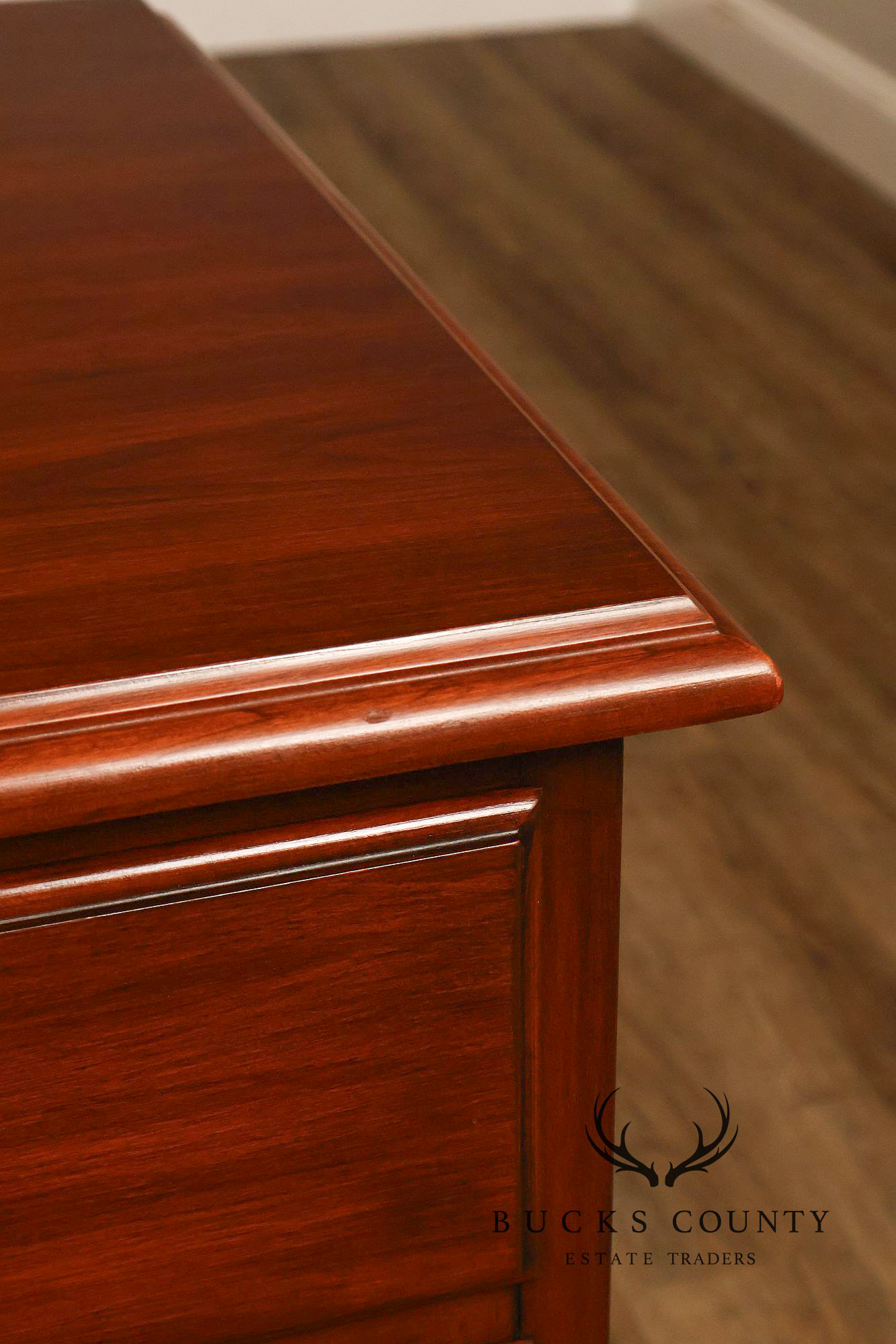 Henkel Harris Virginia Galleries Cherry 9 Drawer Dresser