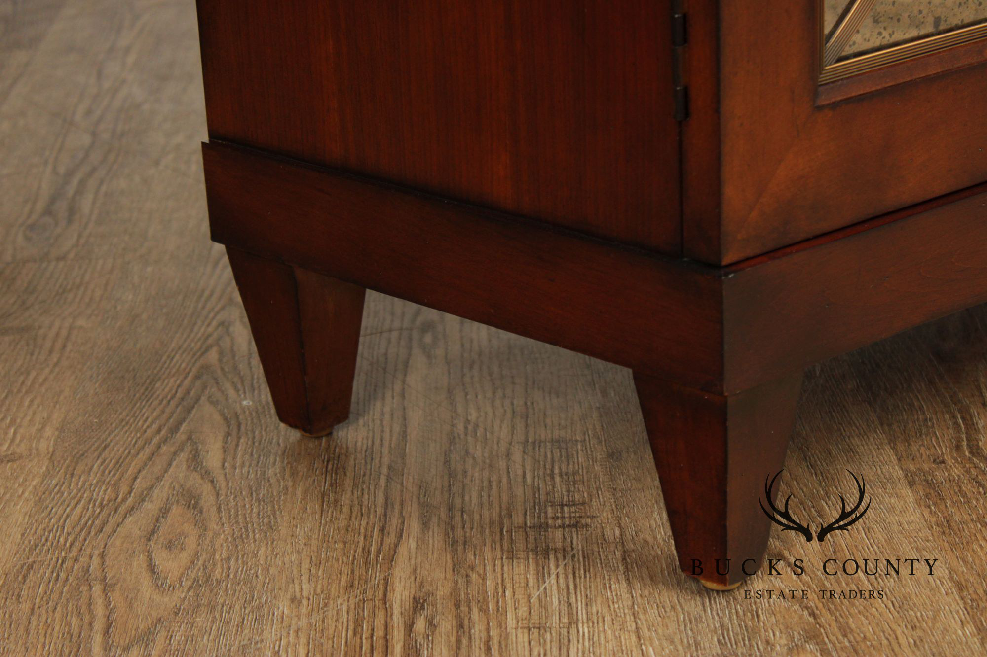 Century Furniture Percier Collection Mahogany Mirrored Sideboard Buffet