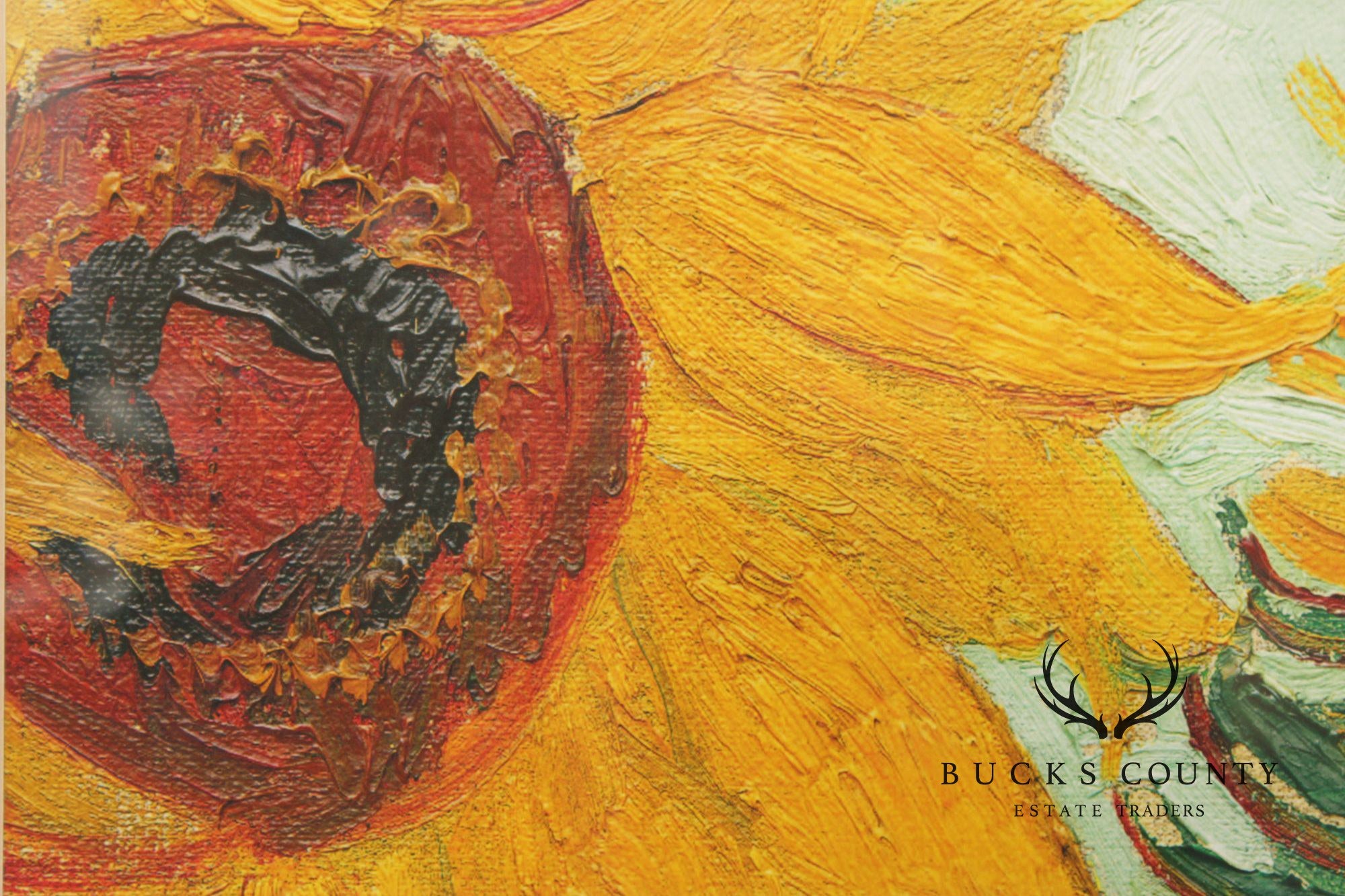 Vincent Van Gogh Framed Print, 'Sunflowers'