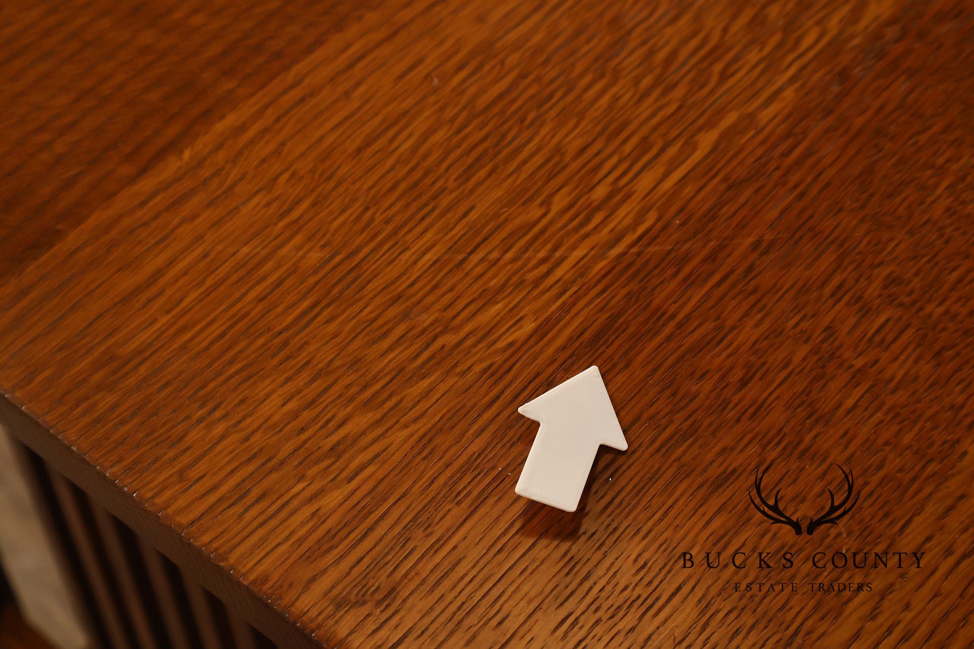 Stickley Mission Oak Spindled Side Lamp Table