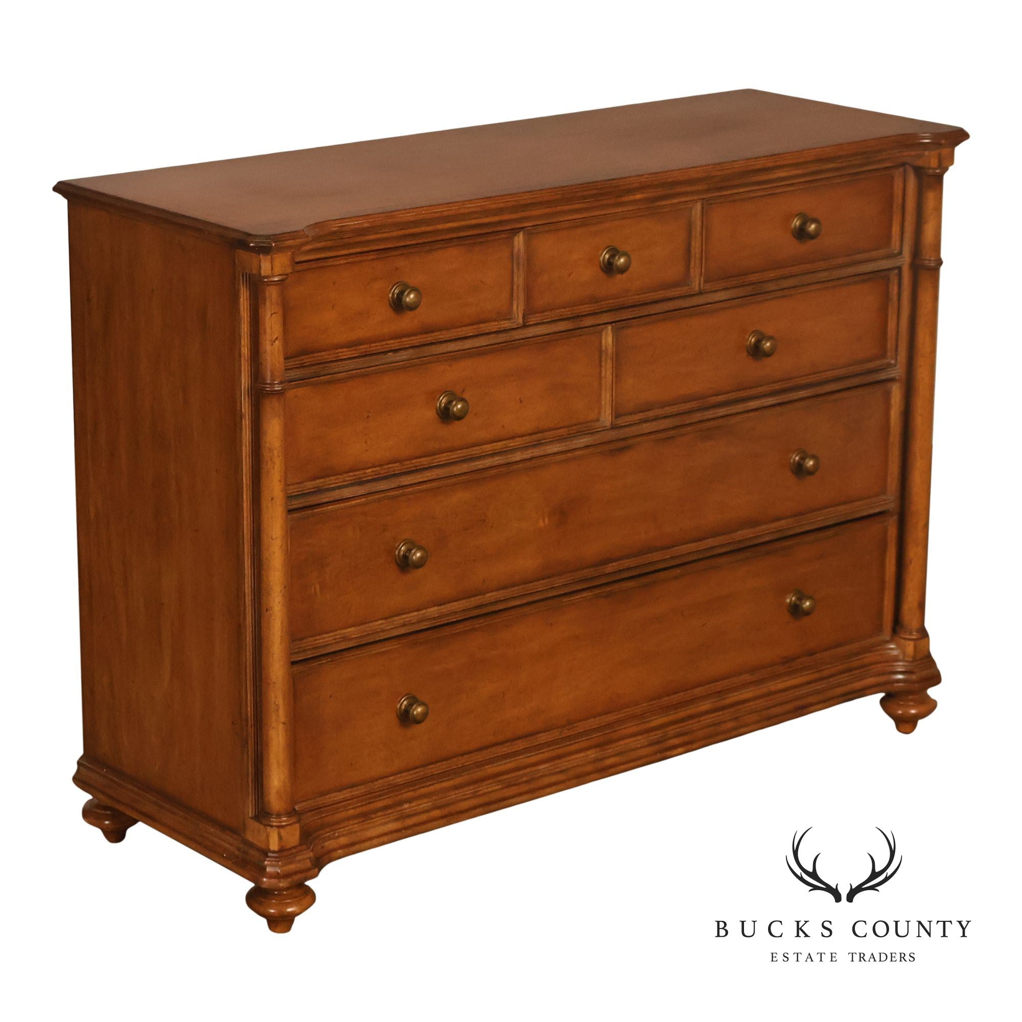 Stanley Furniture Italian Provincial Style Belle Mode Dresser