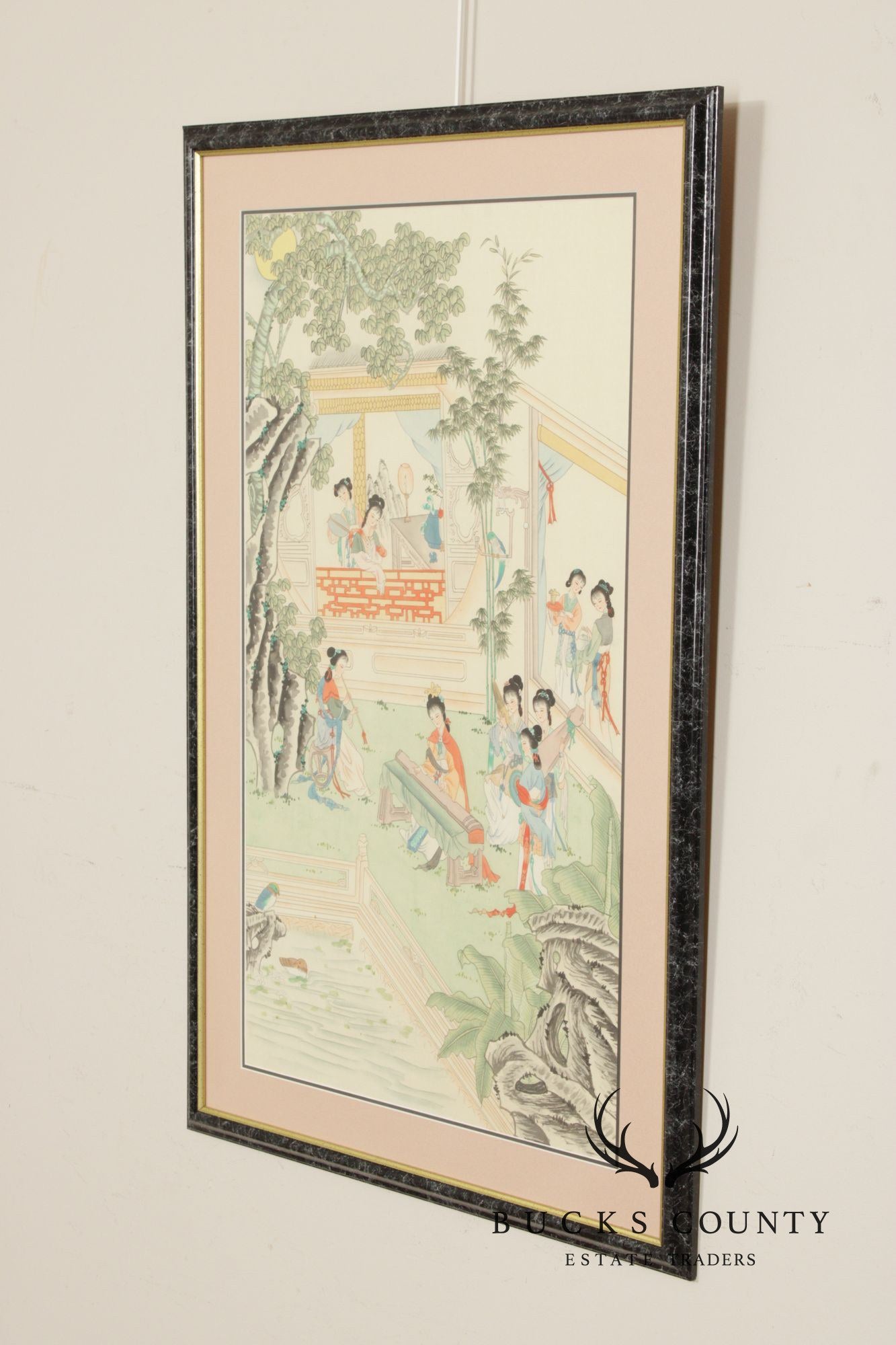Chinese School Framed Print, Musicians
