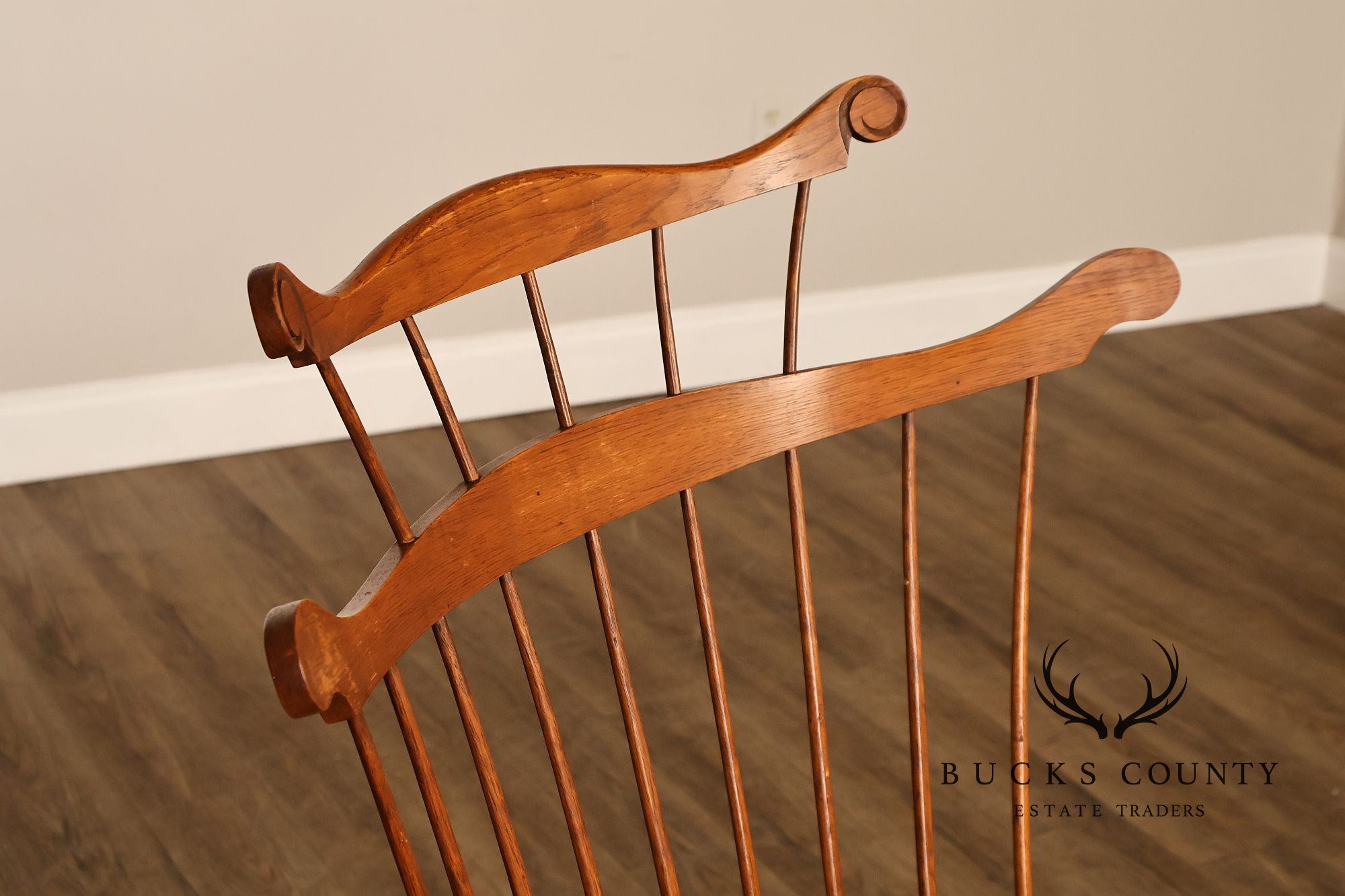 Bench Made Philadelphia Comb-Back Windsor Style Armchair