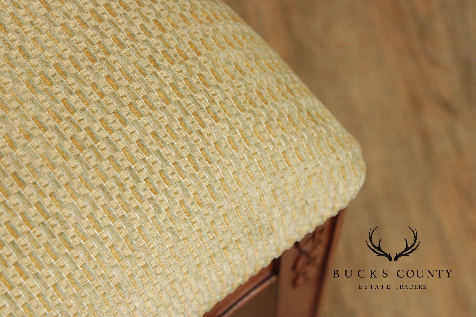 Harden Chippendale Style Set of Six Cherry Dining Chairs