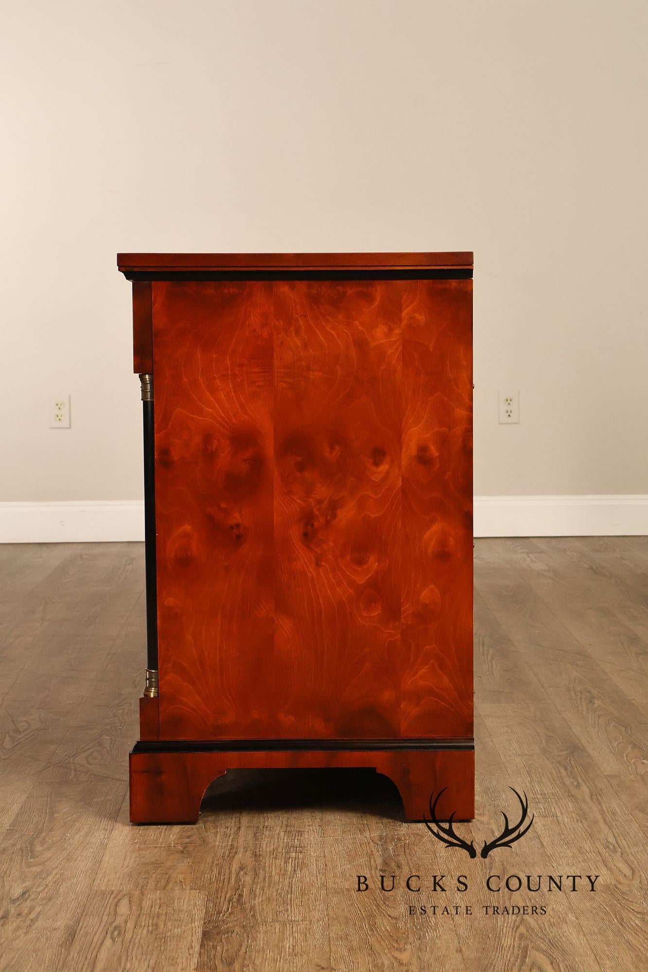 Century Furniture Biedermeier Style Triple Chest