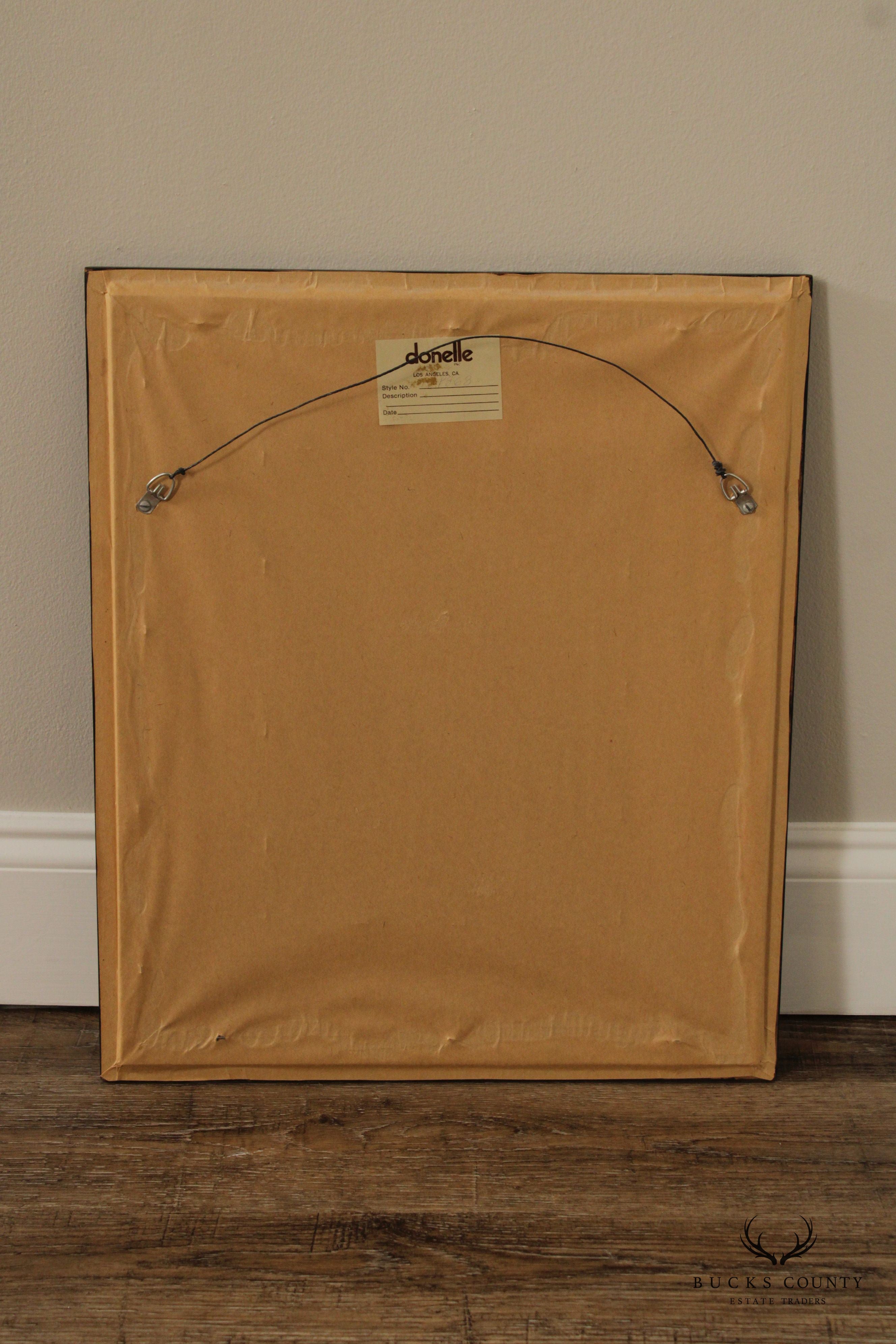 Chinese Painted Porcelain Portrait of Yang Xianfei