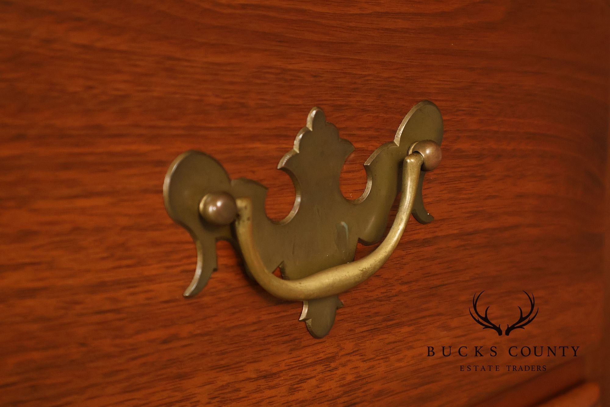 E.A. Clore Custom Walnut High Chest