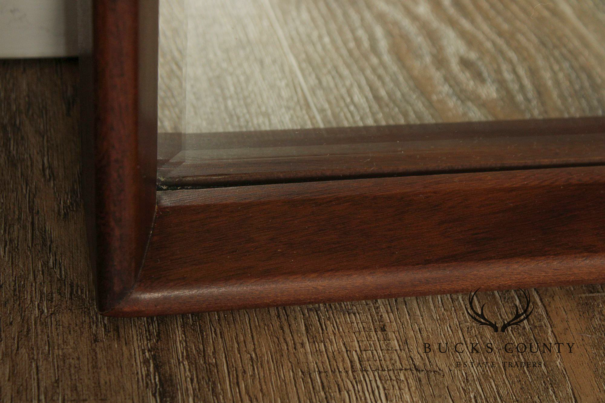 Kent Coffey 'Perspecta' Mid Century Modern Wall Mirror