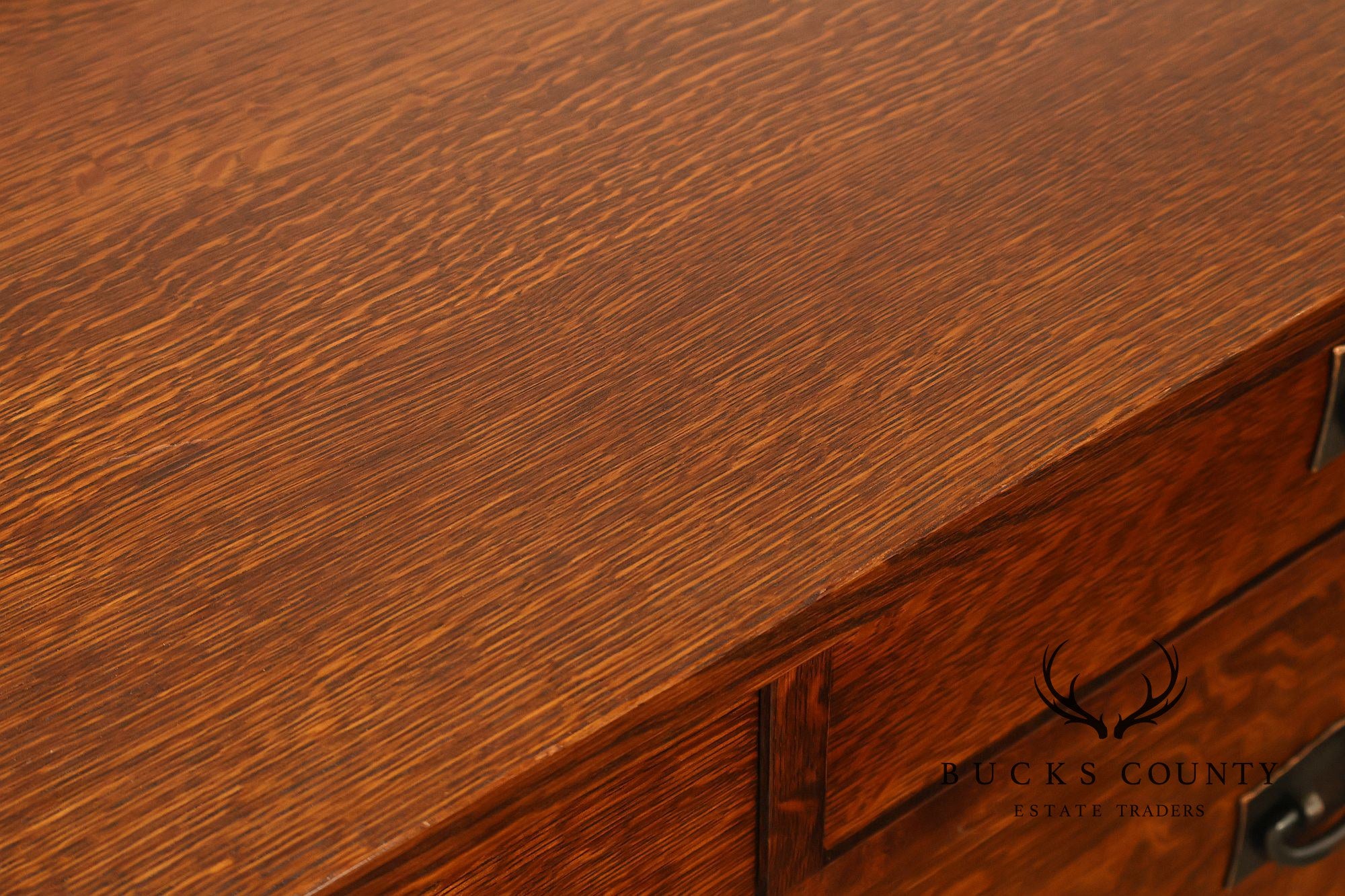 Stickley Mission Collection Oak Dresser