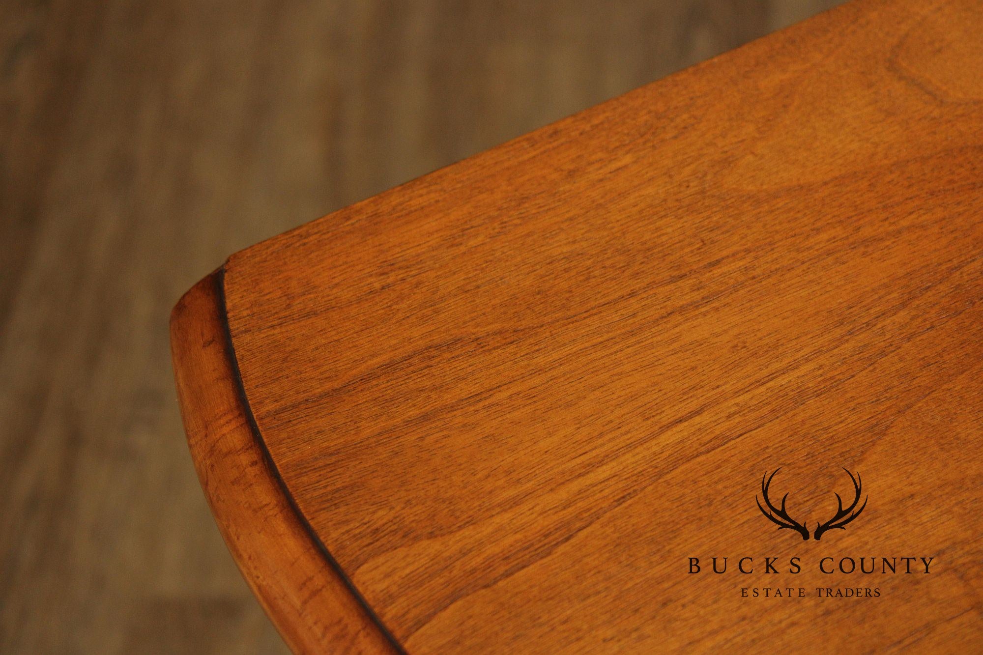 Vintage French Provincial Walnut Sideboard Buffet