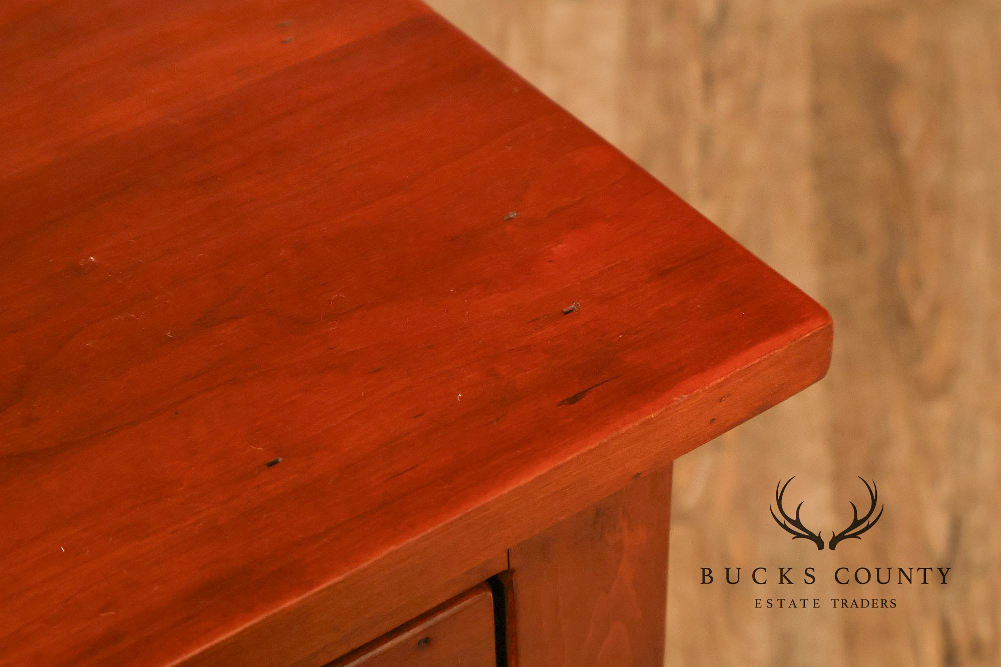 Stephen Von Hohen Shaker Style Cherry Two-Drawer Chest