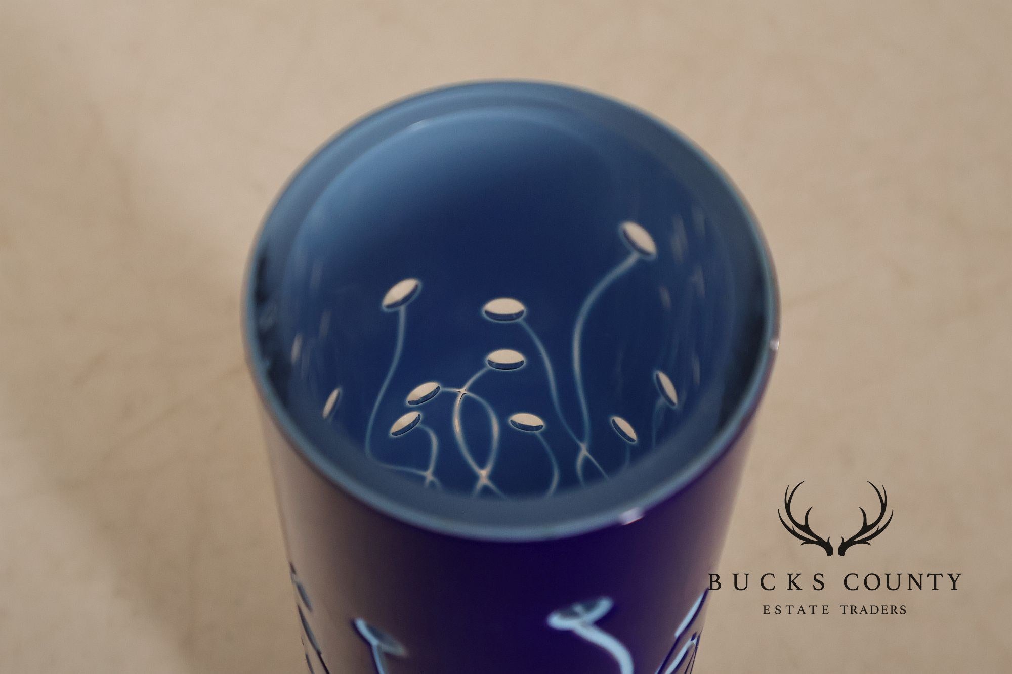 Wedgwood 'Neptune' Blue Vase
