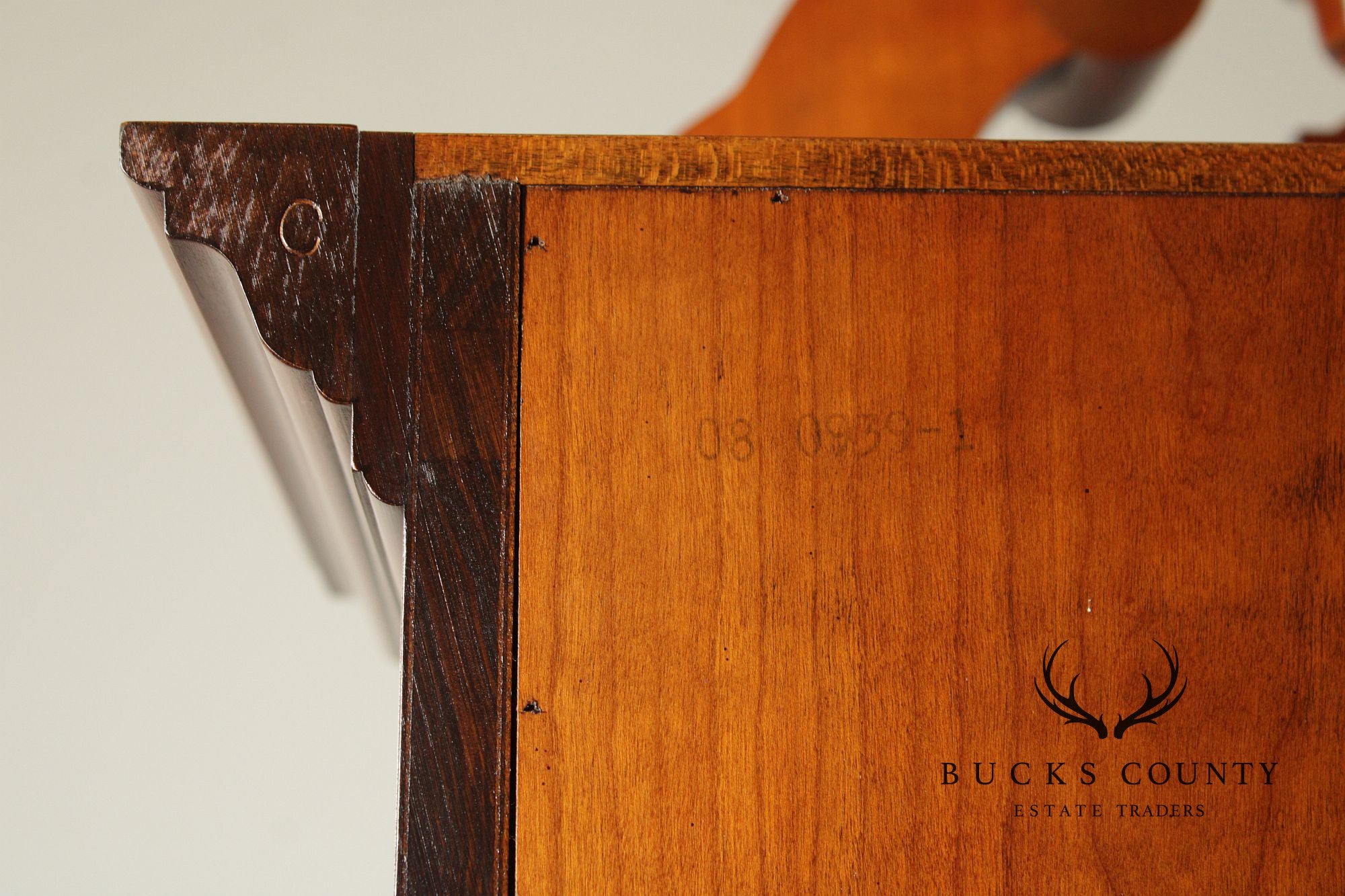 Sligh Georgian Style Mahogany 'Wilton' Grandfather Clock