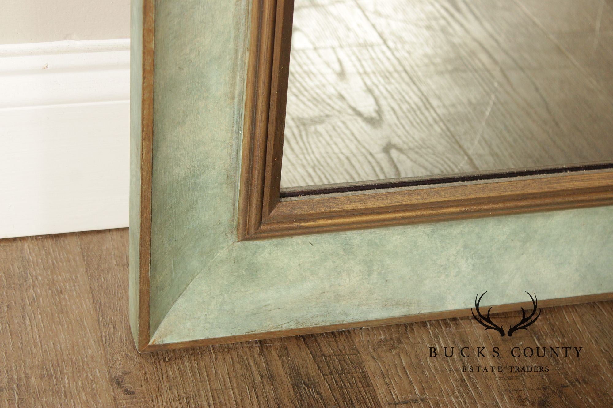 Chelsea House Large Beveled squares wall mirror