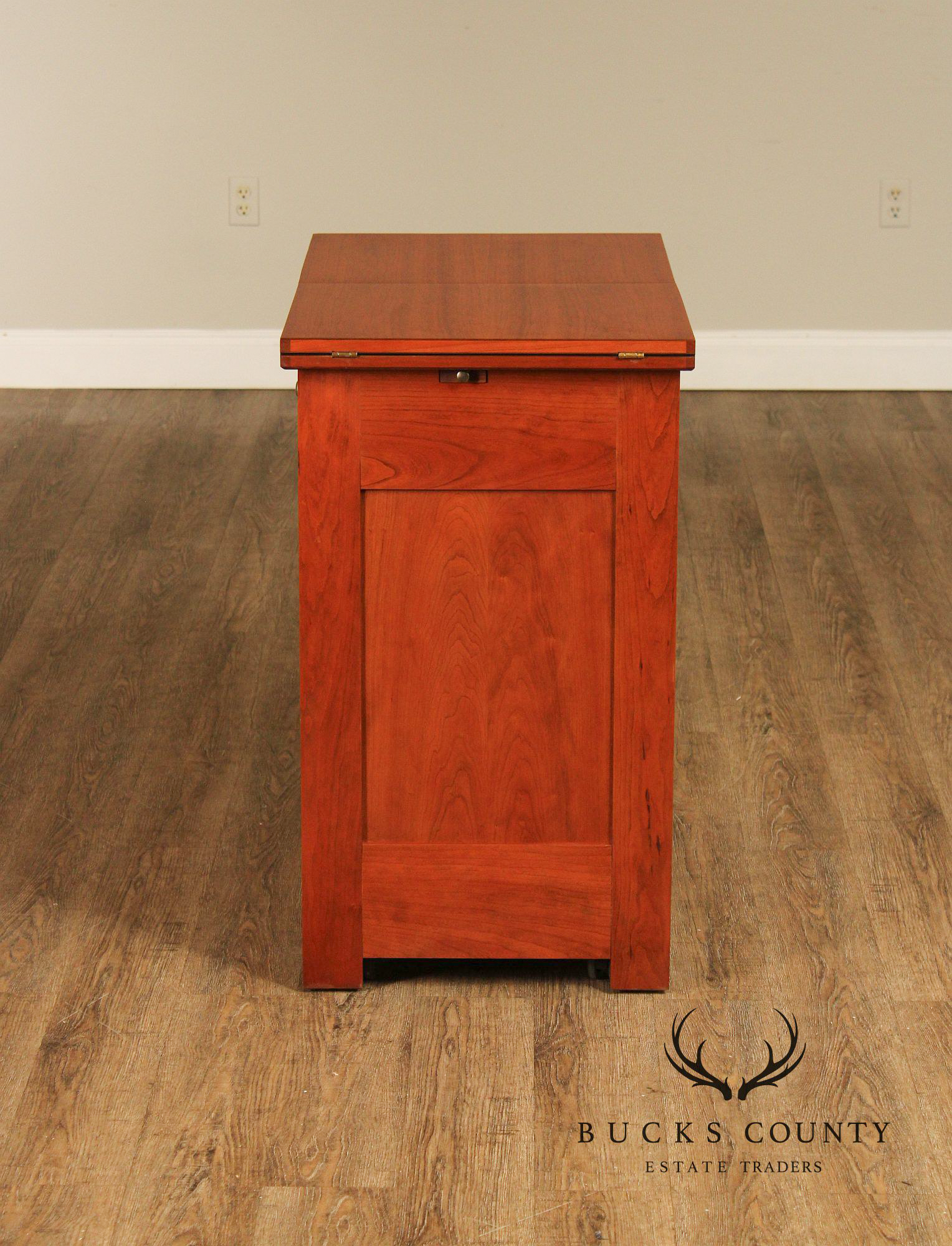 Stickley Harvey Ellis Collection Inlaid Cherry Server