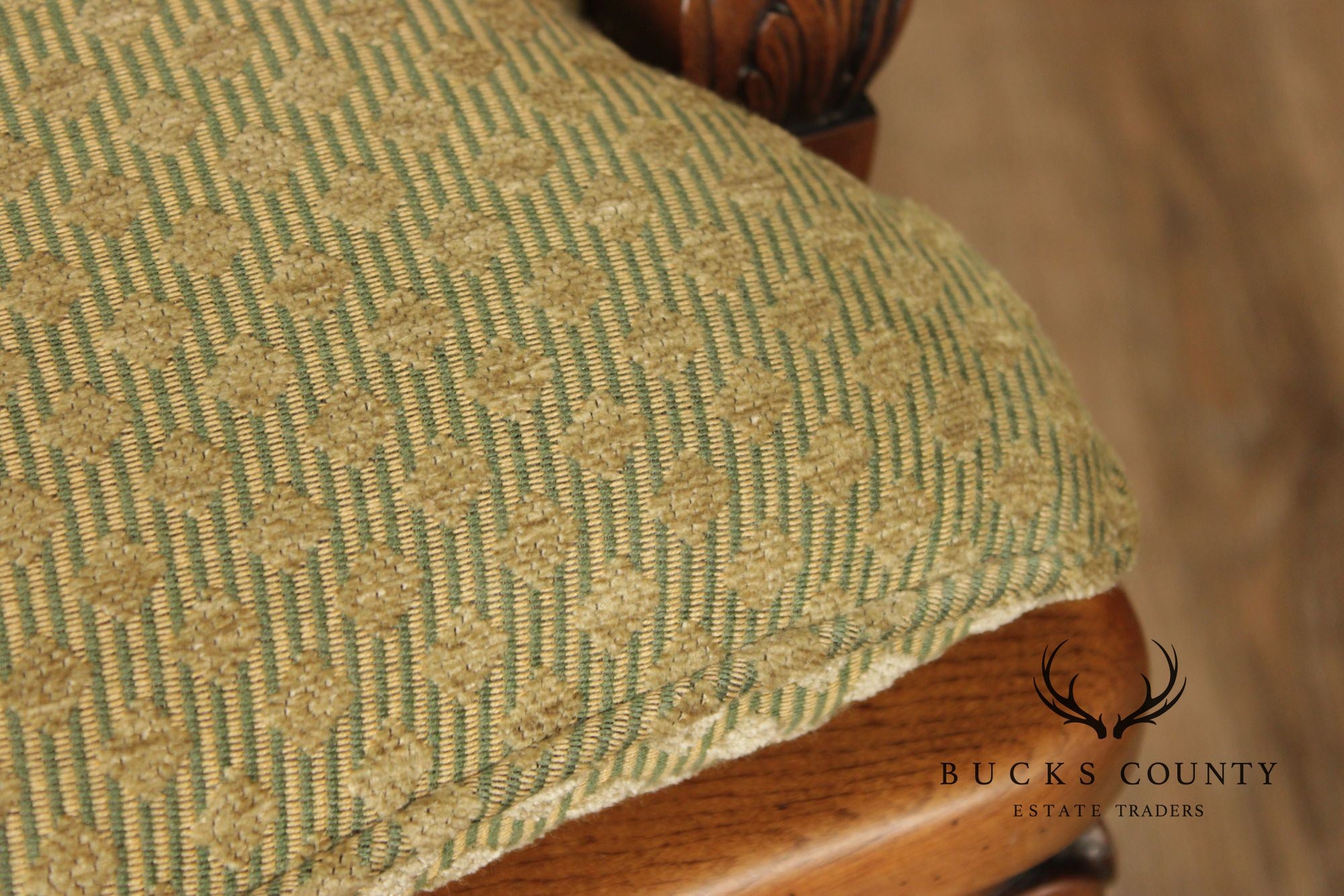 Italian Louis XV Style Caned Armchair