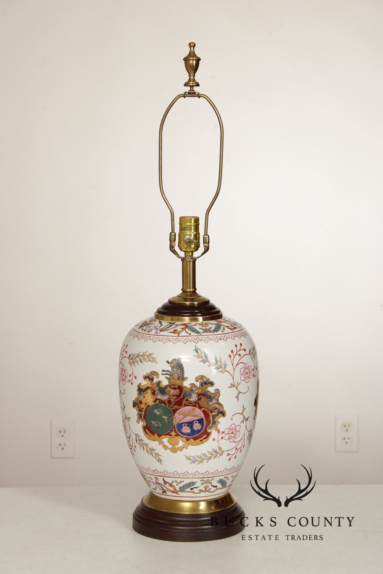 Shoal Creek Lighting Porcelain Table Lamp