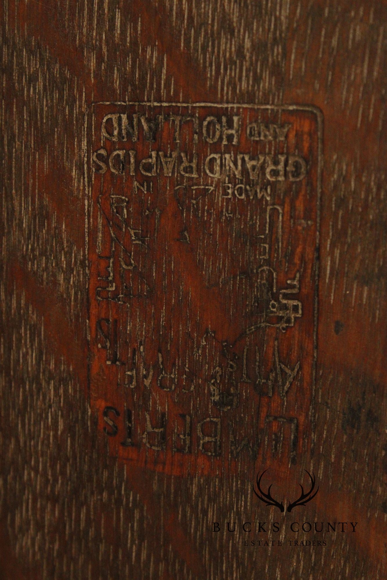 Limbert Antique Mission Oak Rocker