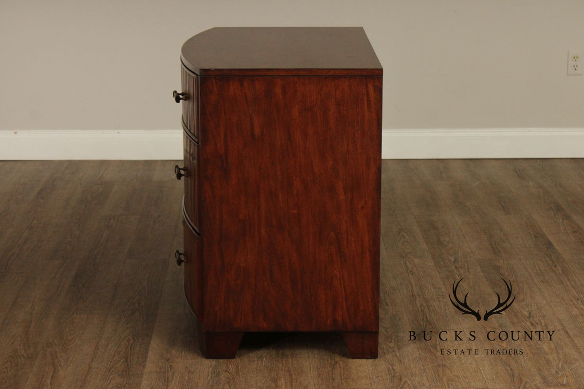 Ethan Allen Faux Bamboo Chest of Drawers
