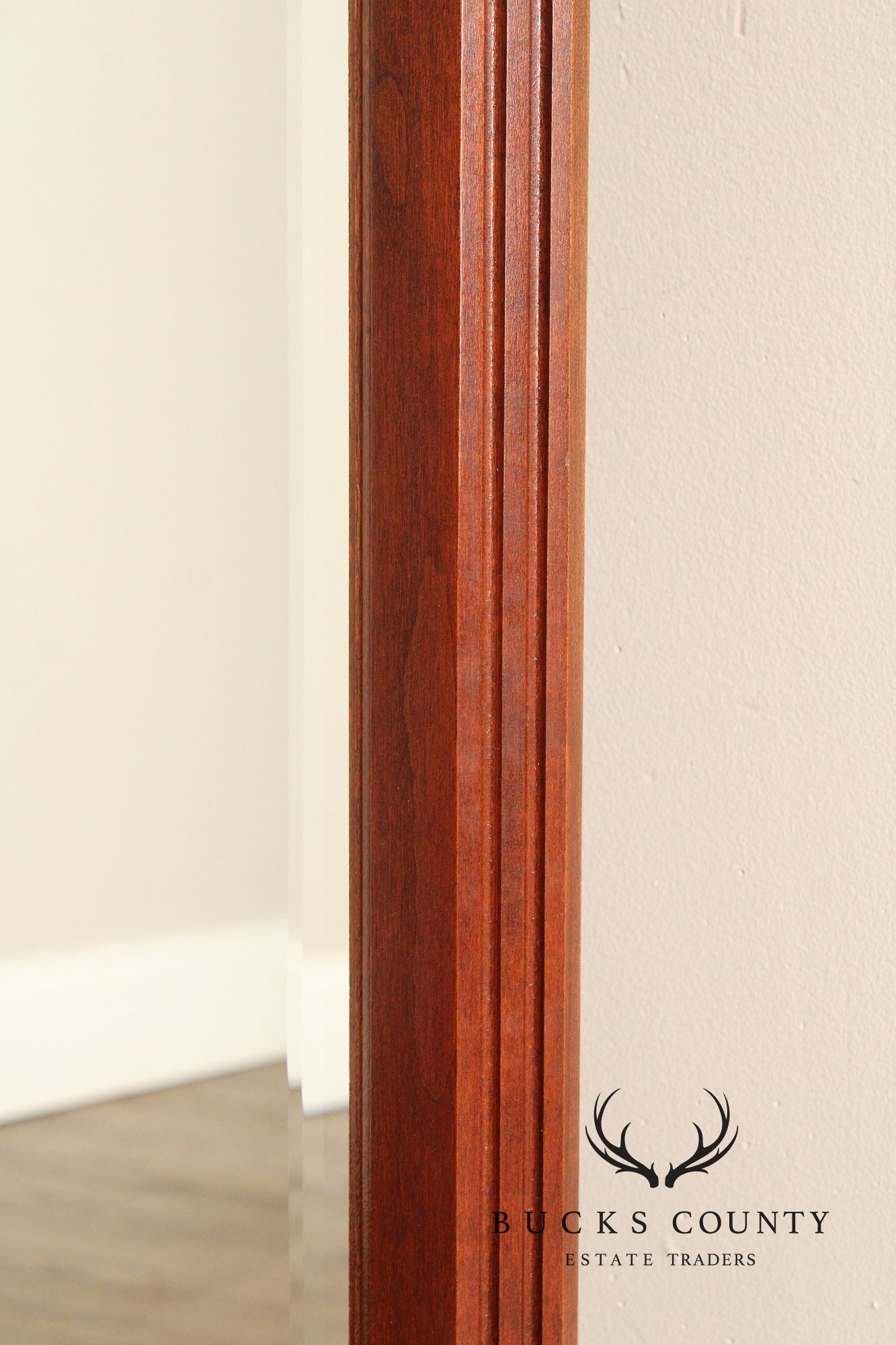 Pennsylvania House Chippendale Style Cherry Wall Mirror