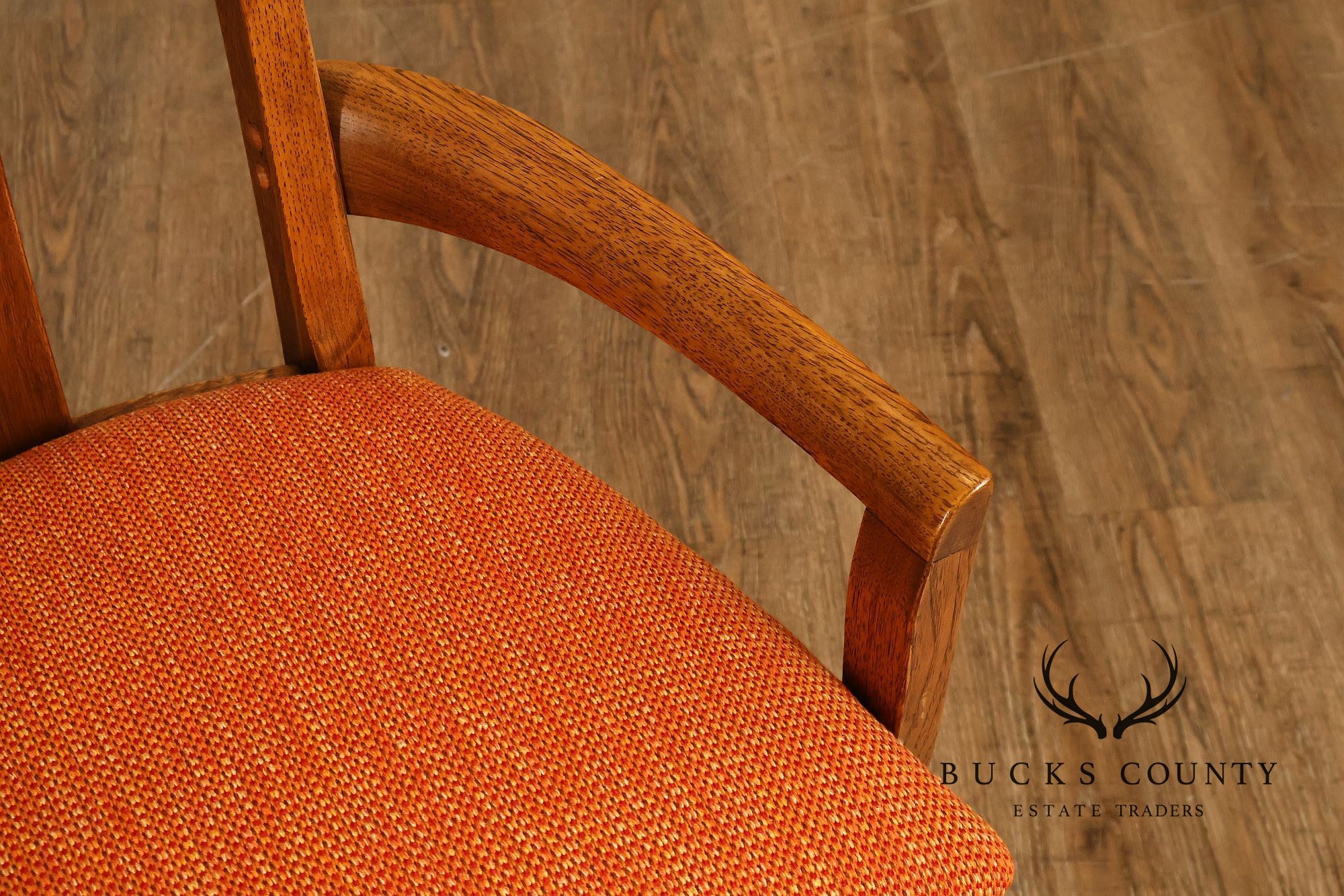 Broyhill 'Brasilia' Mid Century Modern Set of Four Walnut Dining Chairs