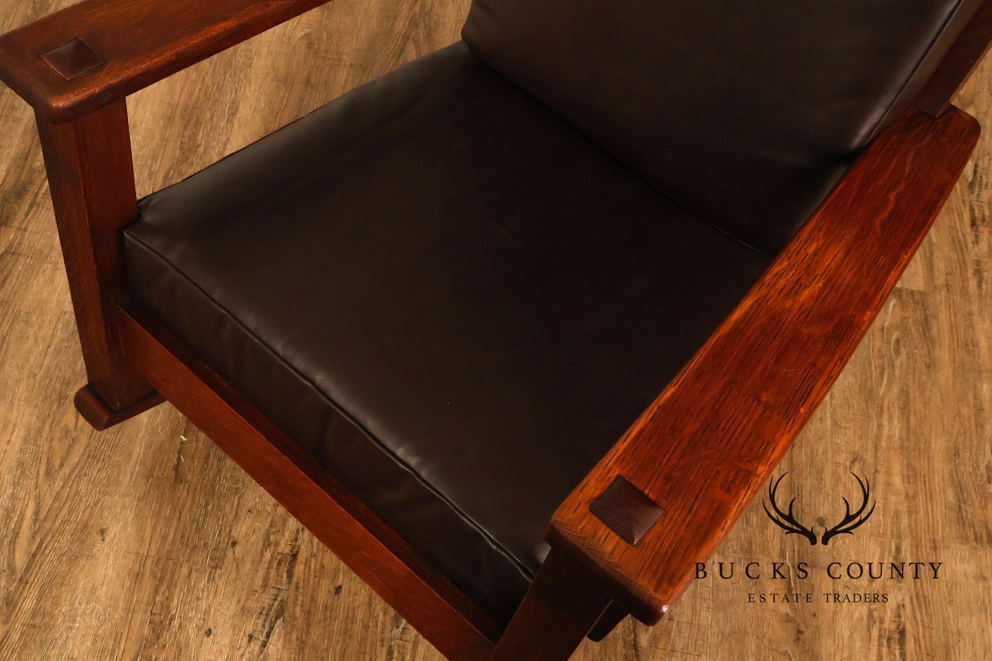Limbert Antique Arts and Crafts Mission Oak Rocker
