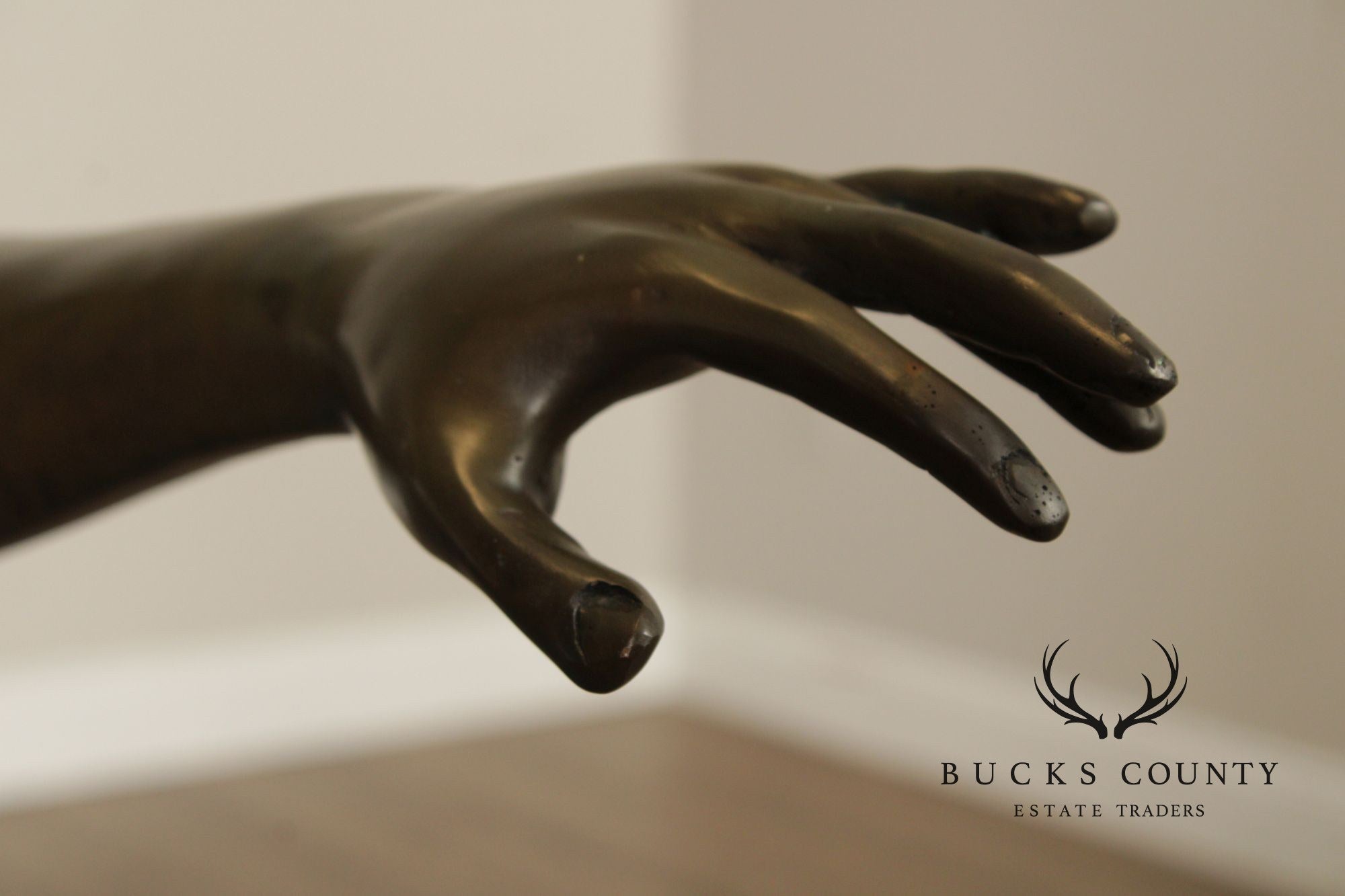 Bronze Life Size Garden Statue Of Boy With Sail Boat