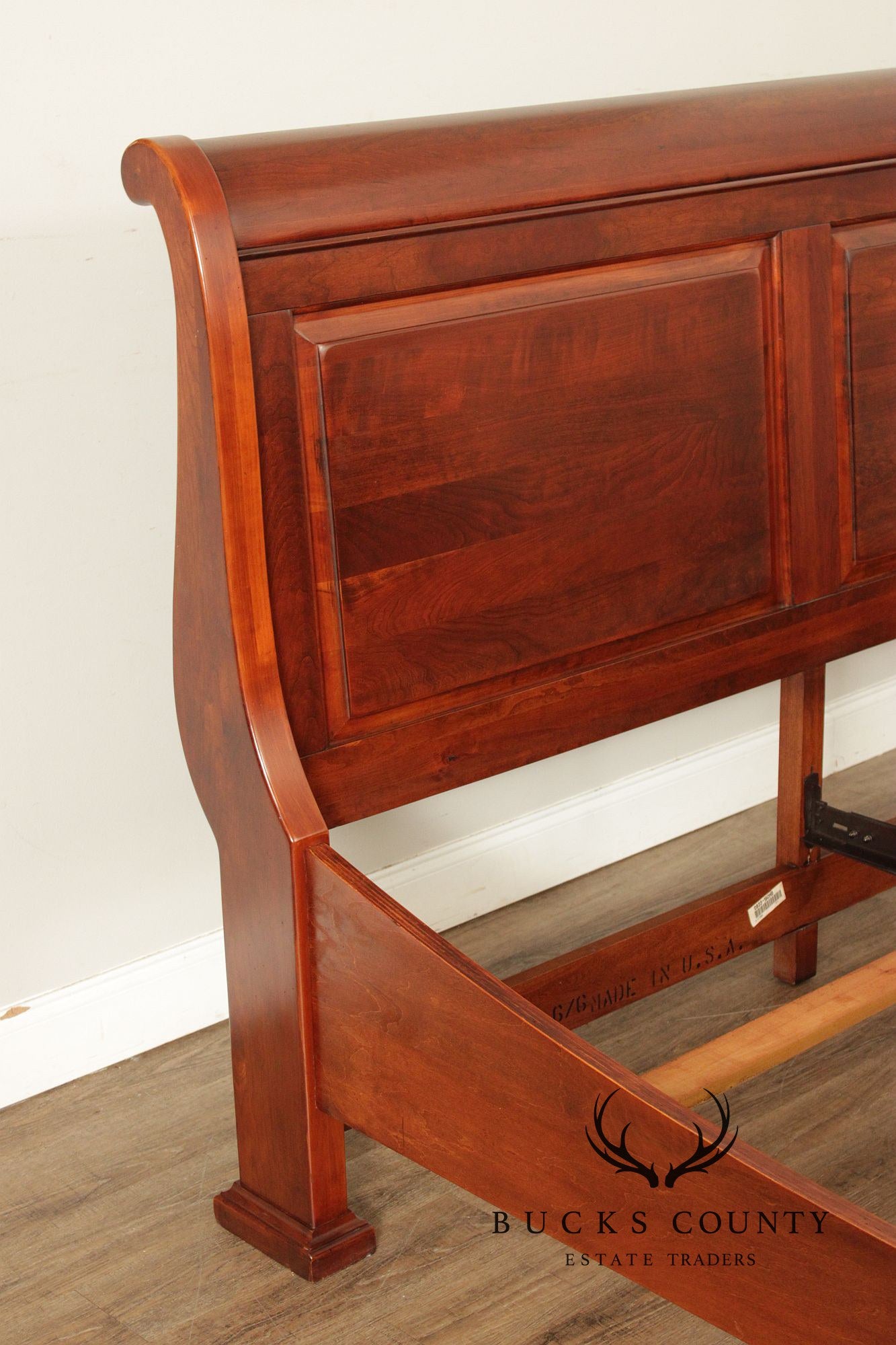 Lexington Bob Timberlake King Size Cherry Sleigh Bed