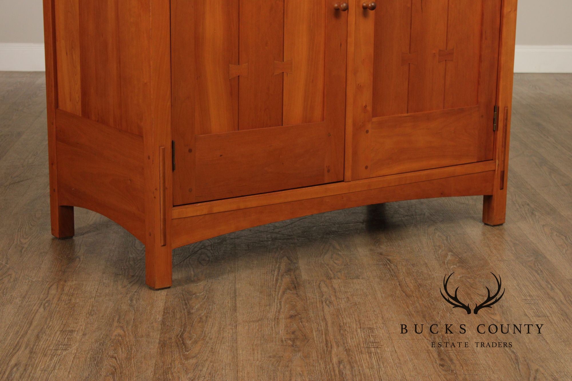 Stickley Mission Collection Cherry Entertainment Armoire