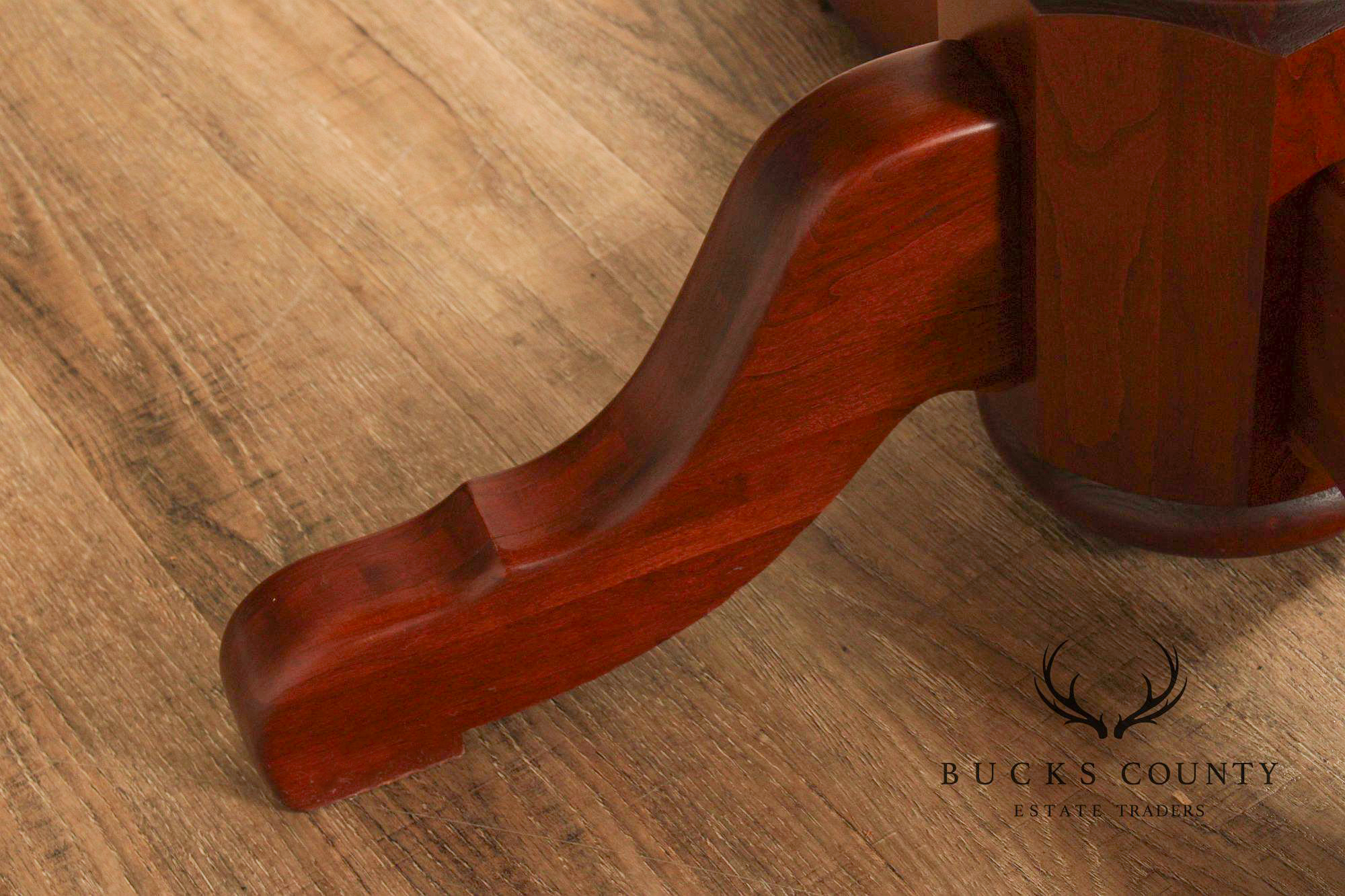 Hunt Country Furniture Round Top Cherry Dining Table