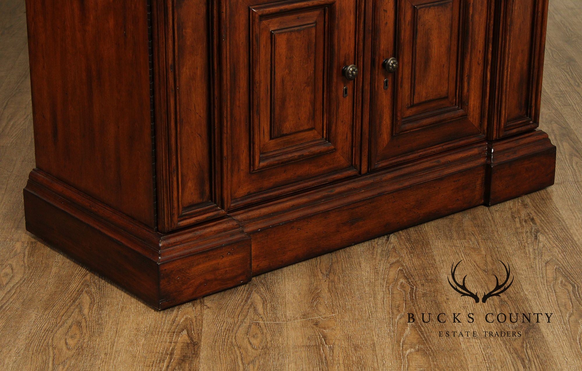 Lexington Pair Of Tall Architectural Bookcases