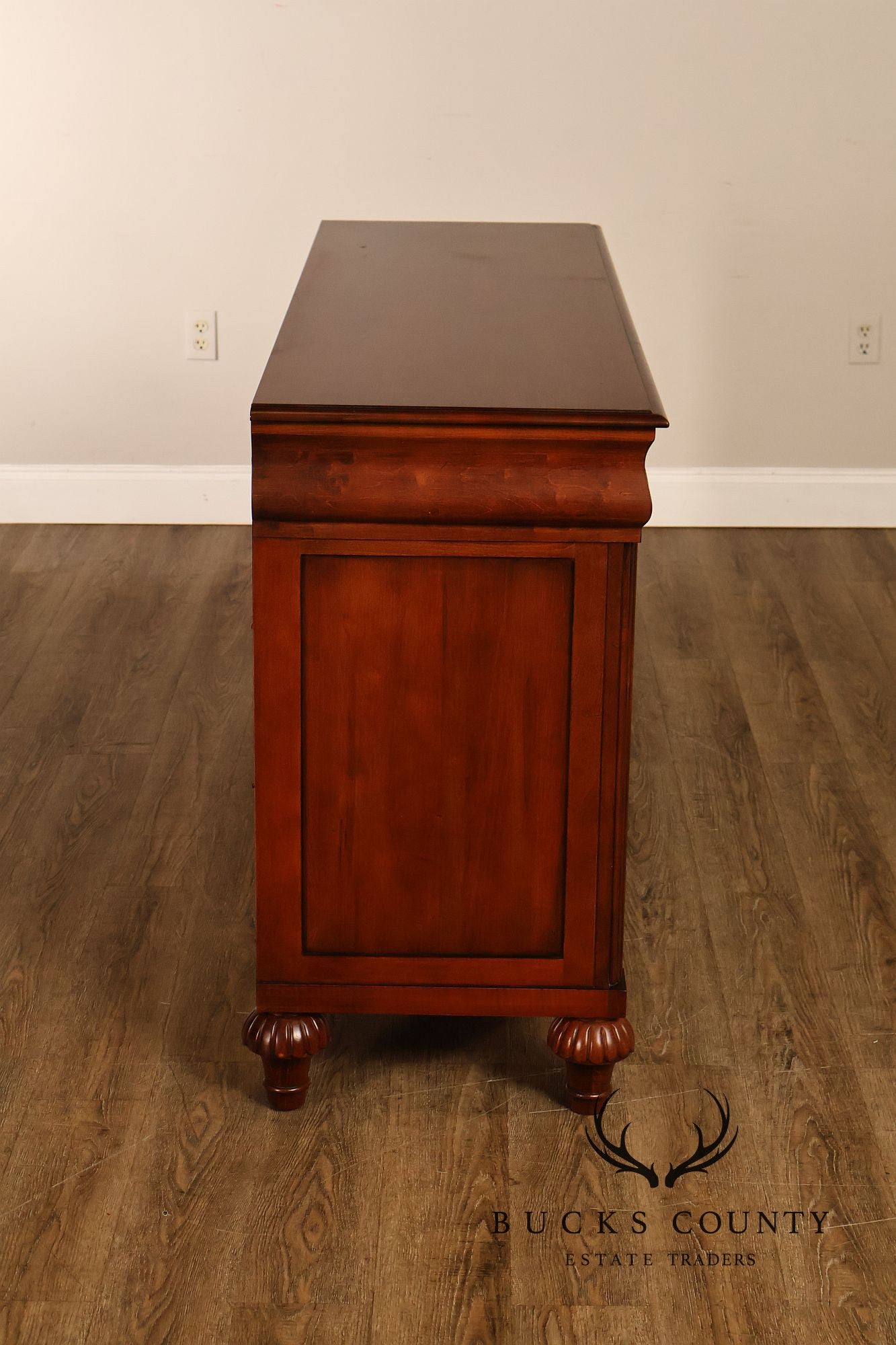 Ethan Allen 'British Classics' Double Dresser