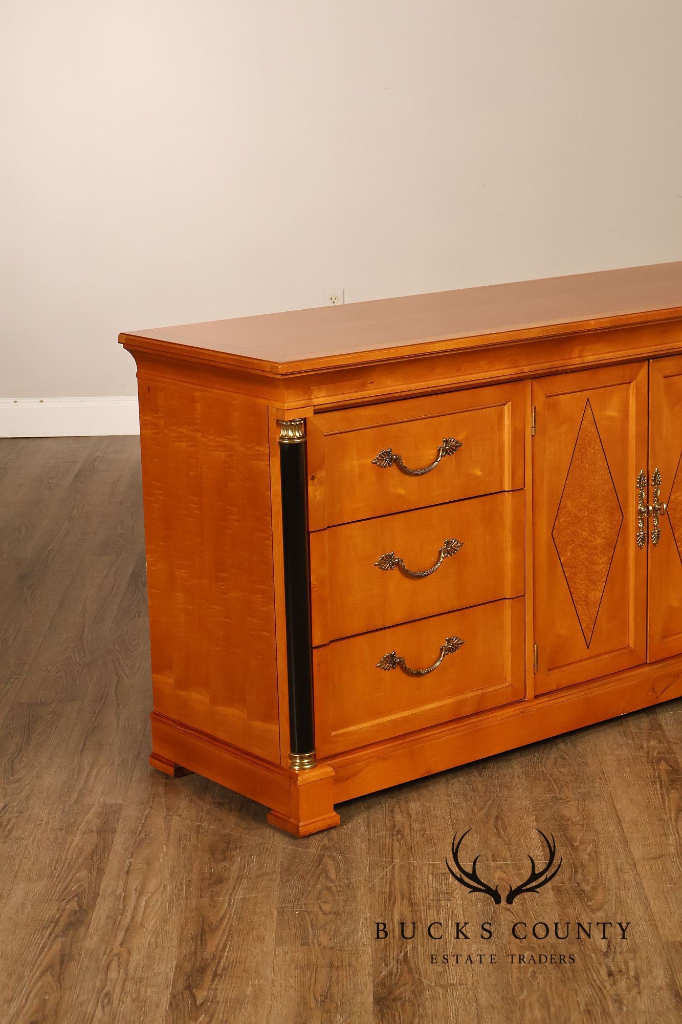 Thomasville Grand Classics Biedermeier Style Maple Dresser