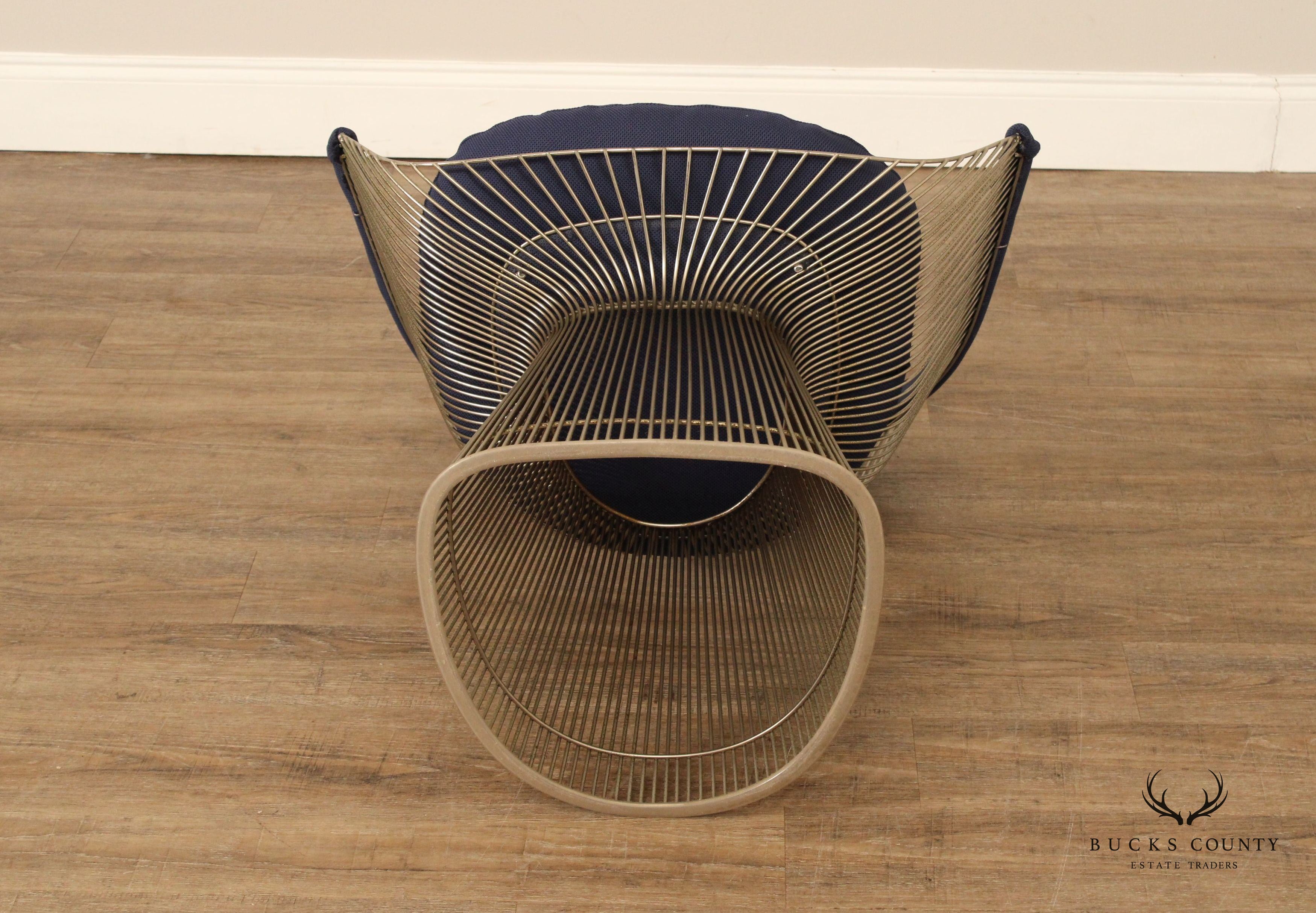 Warren Platner Mid Century Modern Armchair